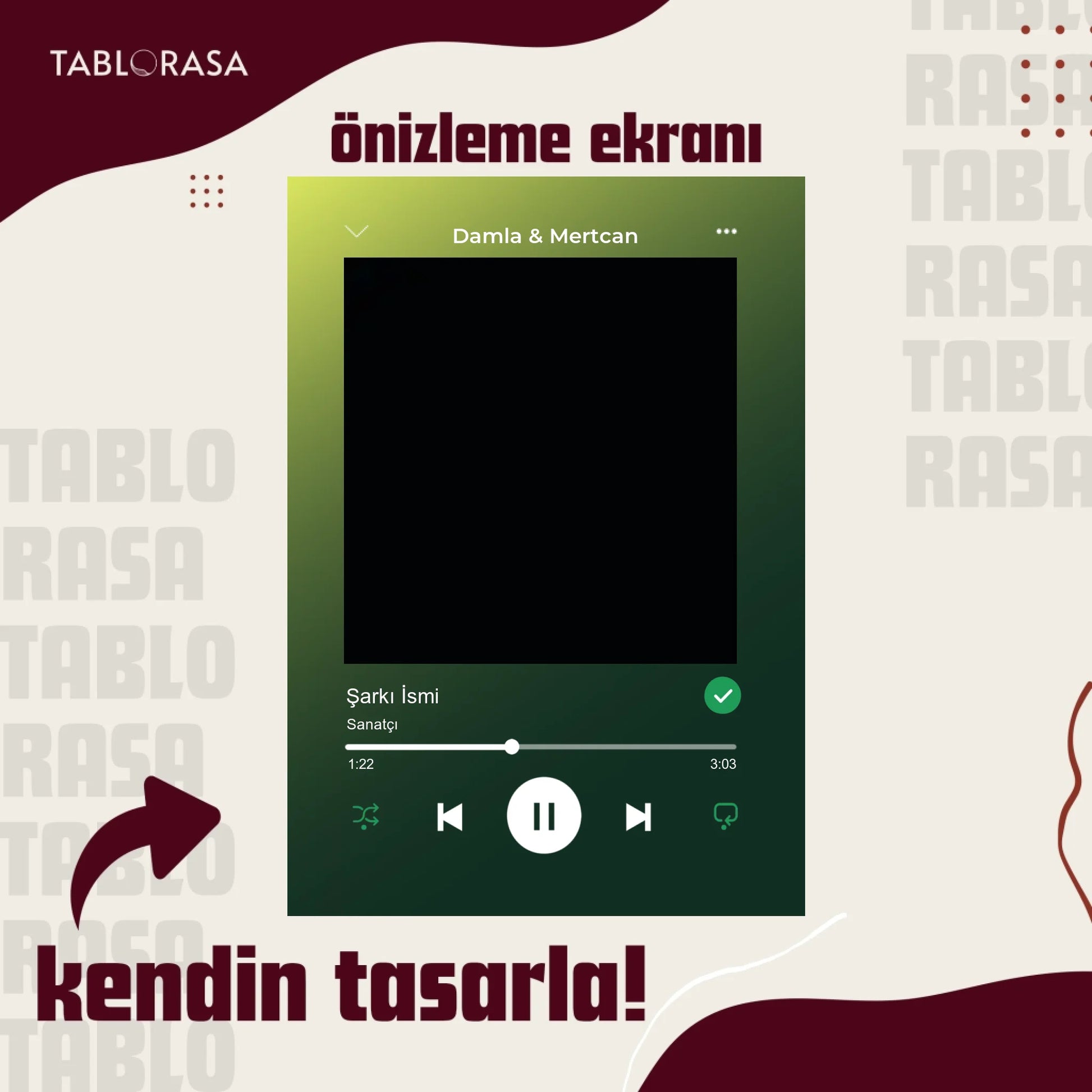 kendin tasarla