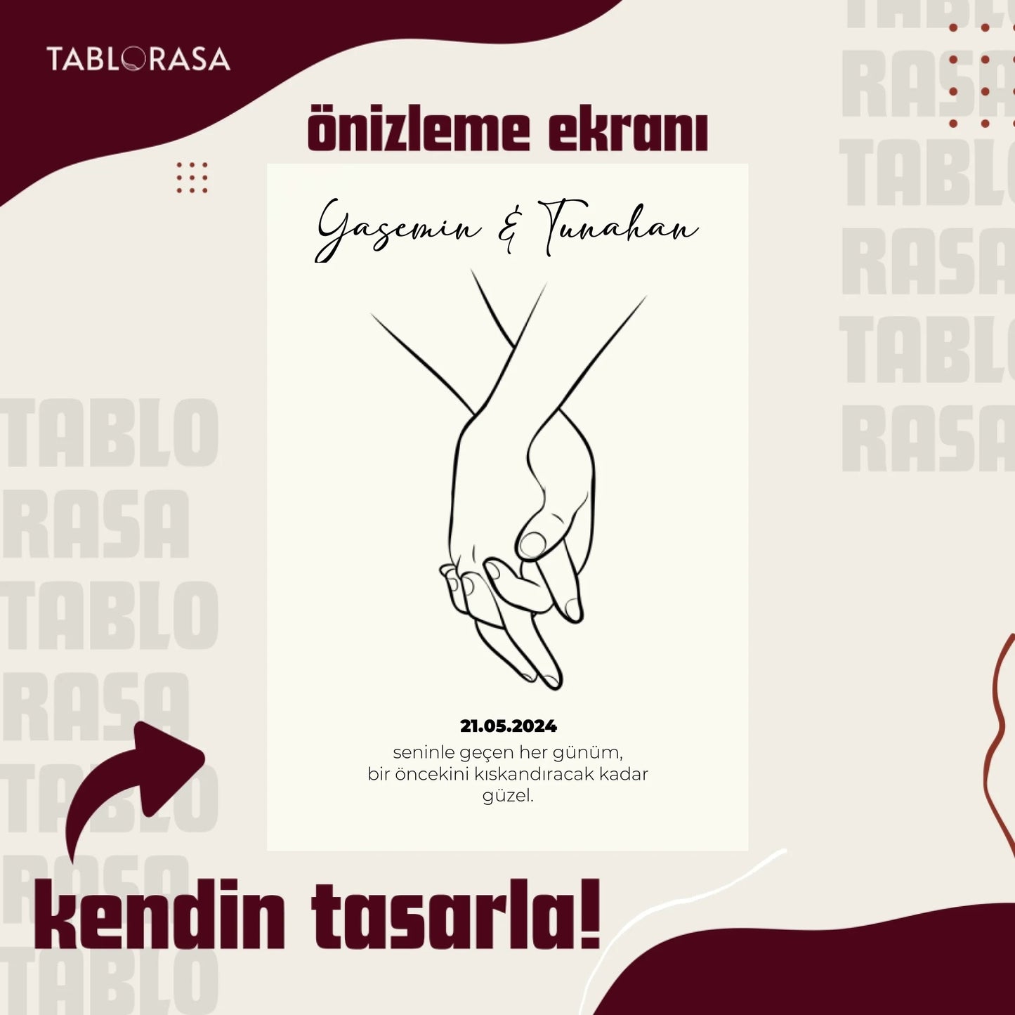 kendin tasarla