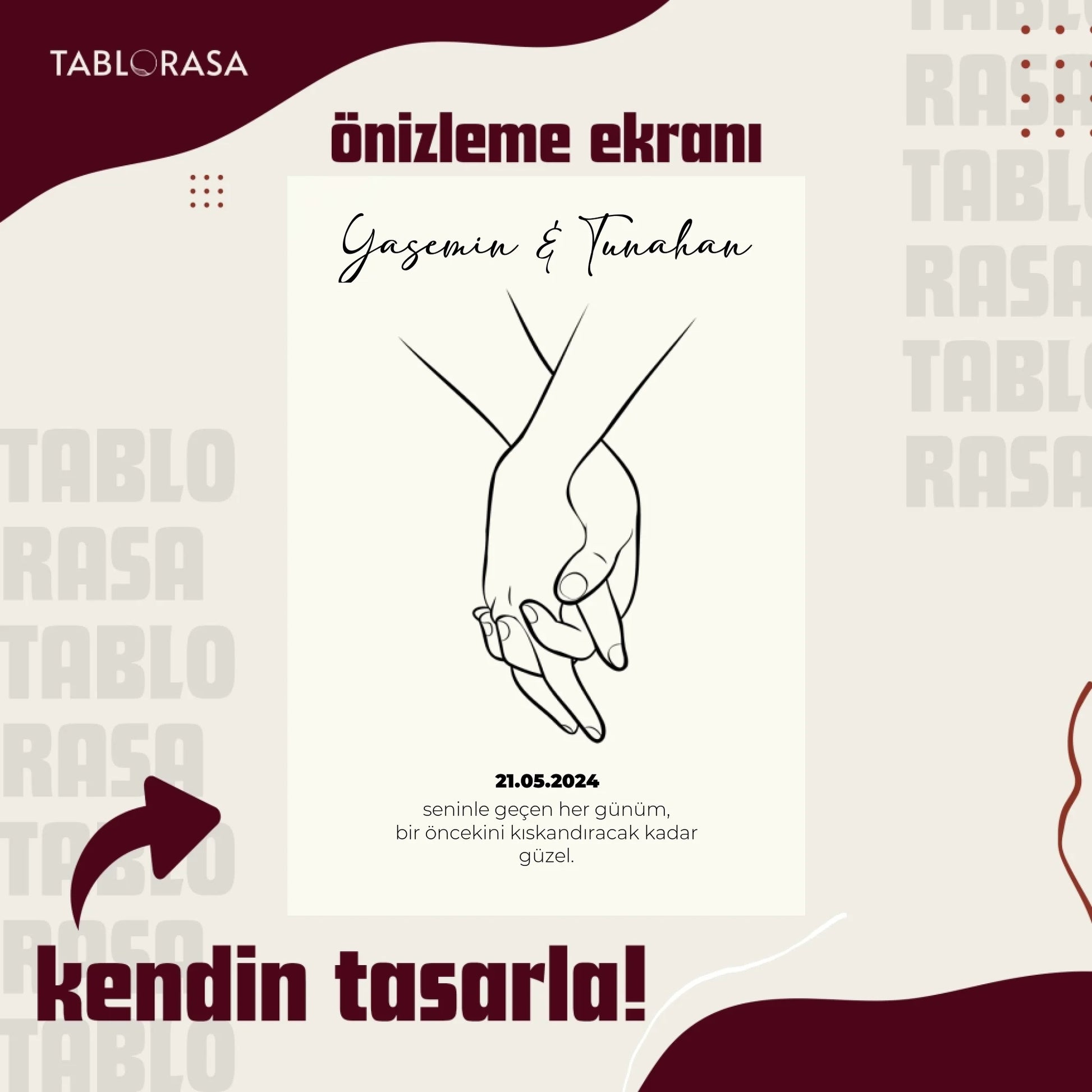 kendin tasarla
