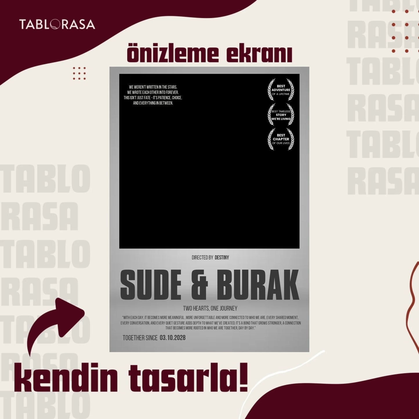 kendin tasarla