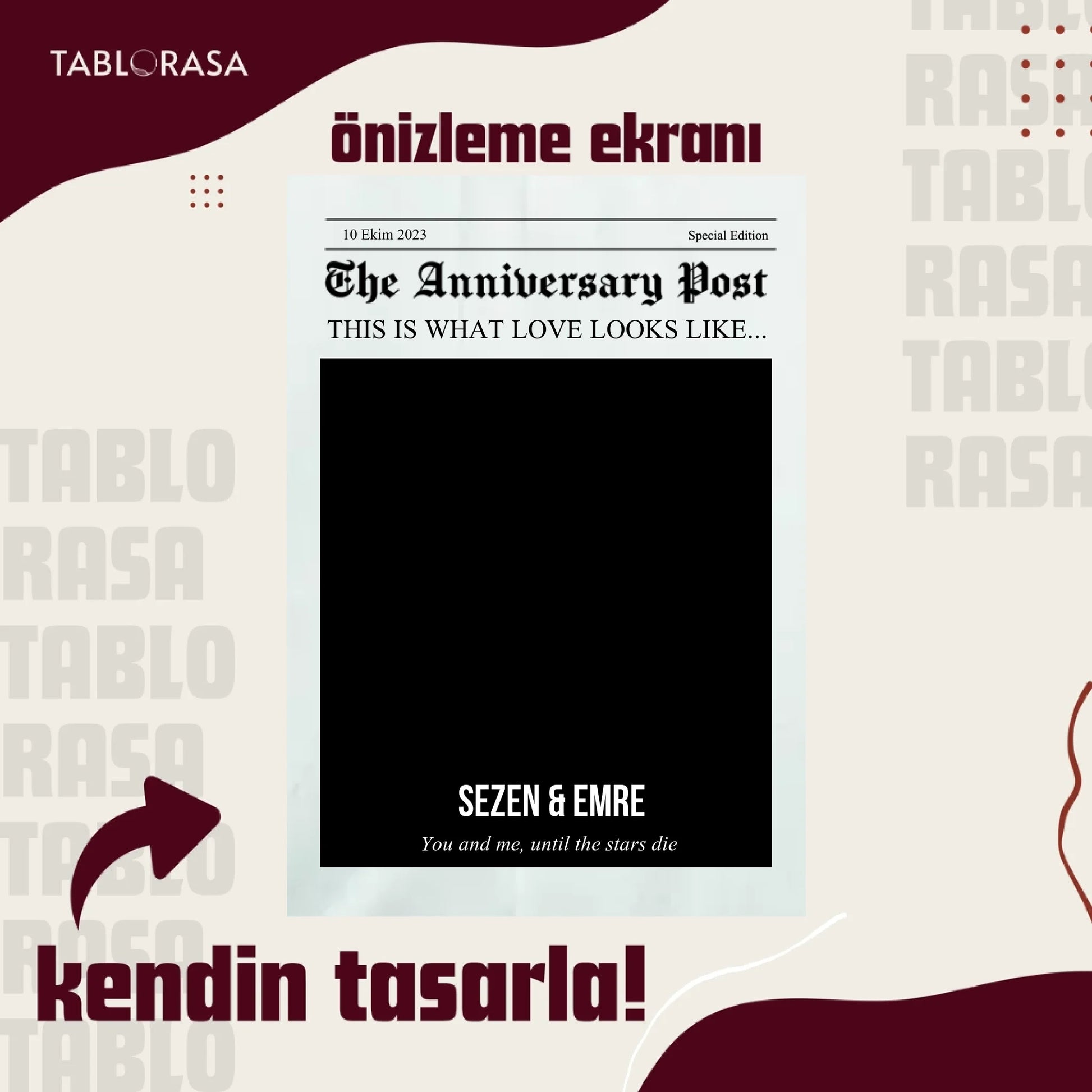 kendin tasarla