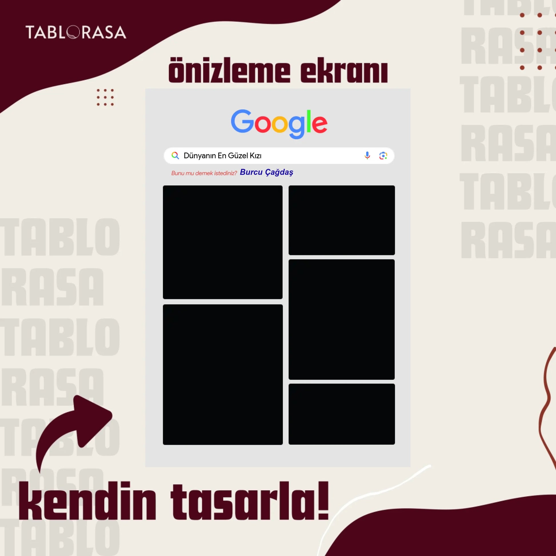 kendin tasarla
