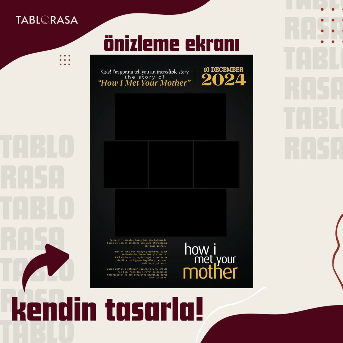 kendin tasarla