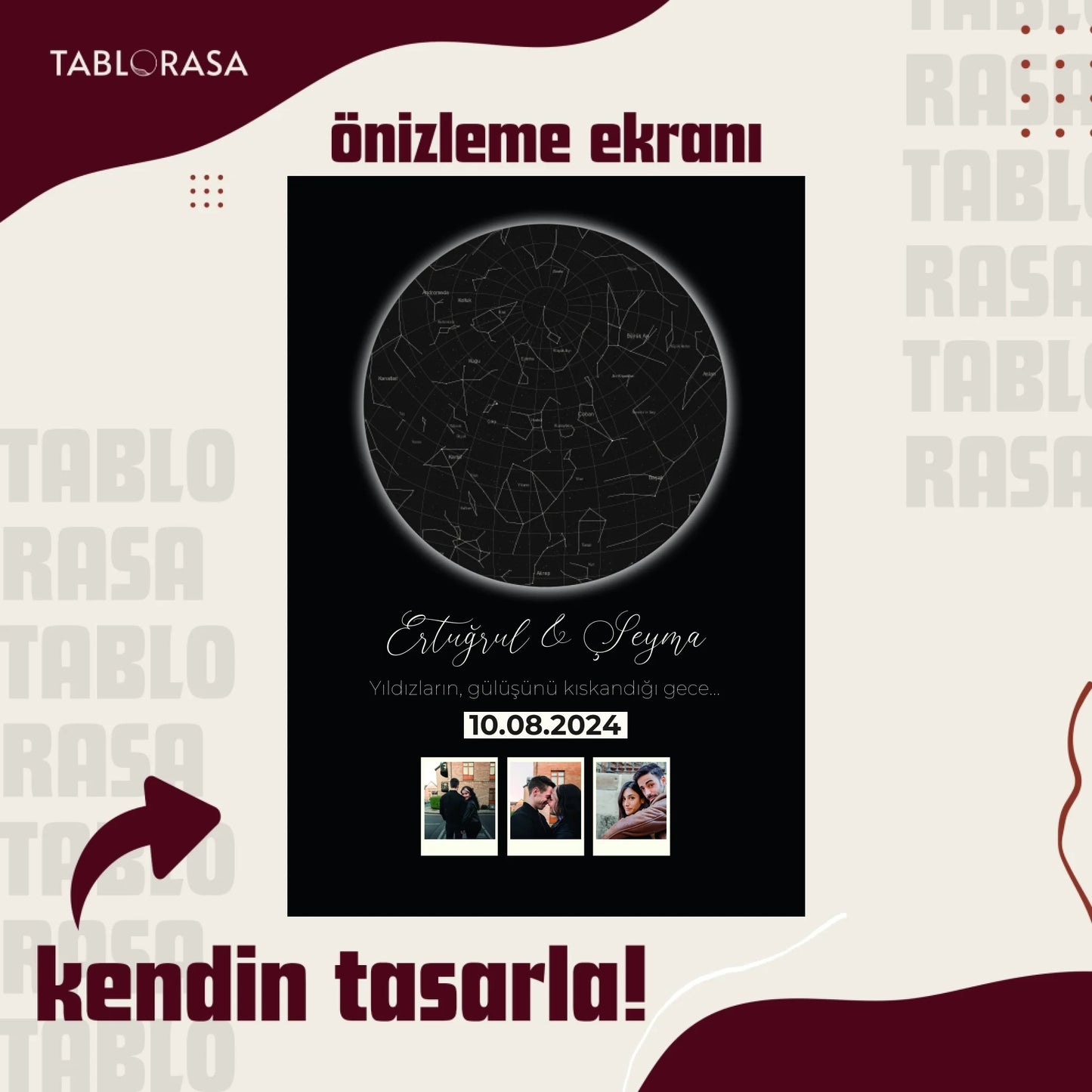 kendin tasarla