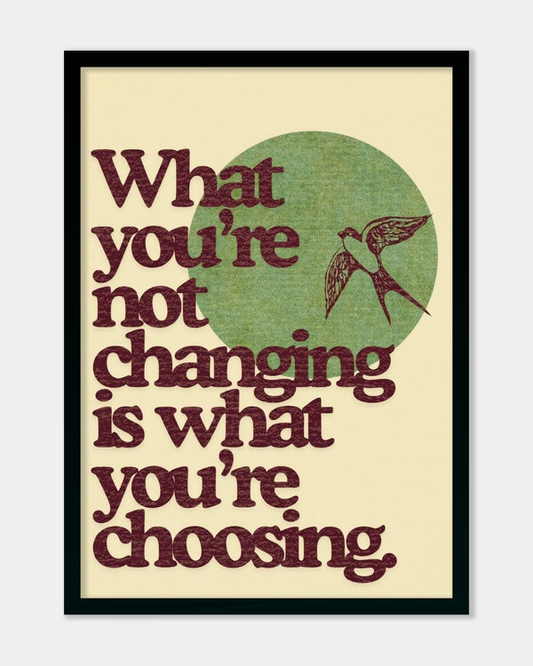 Choosing Your Destiny