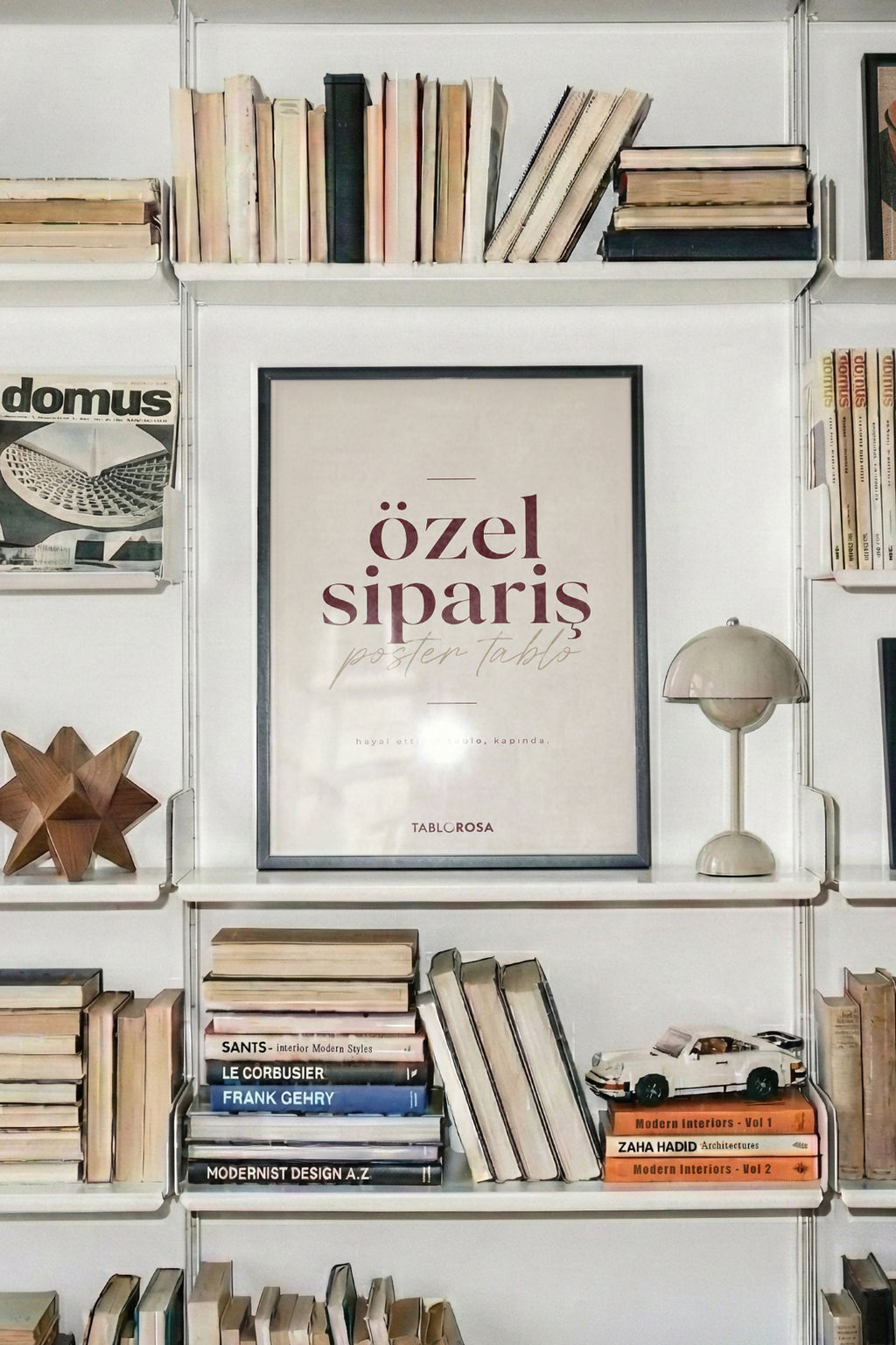 "Özel Sipariş" Poster Tablo