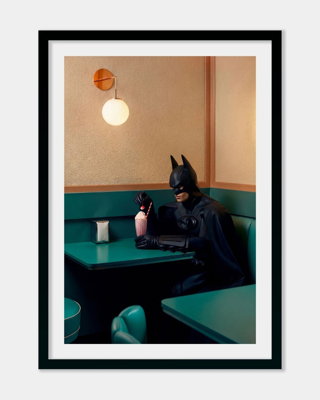 Batman During The Day