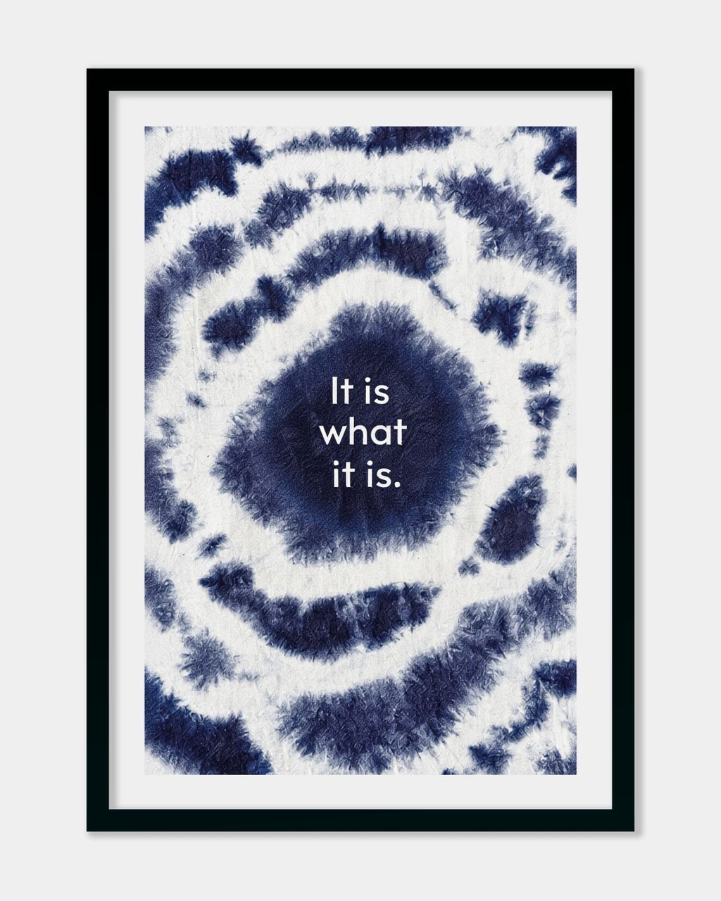 It Is What It Is.
