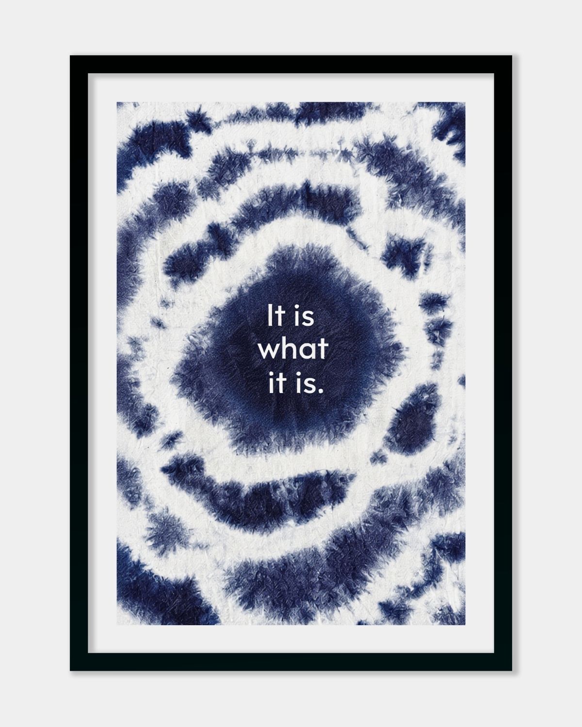 It Is What It Is.
