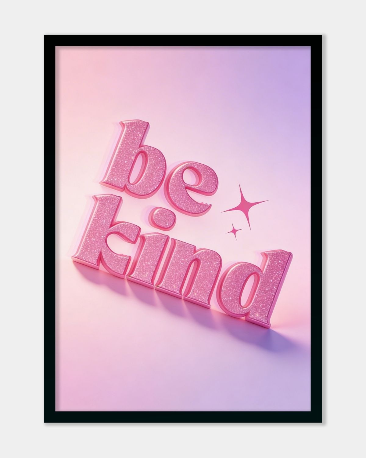 be kind