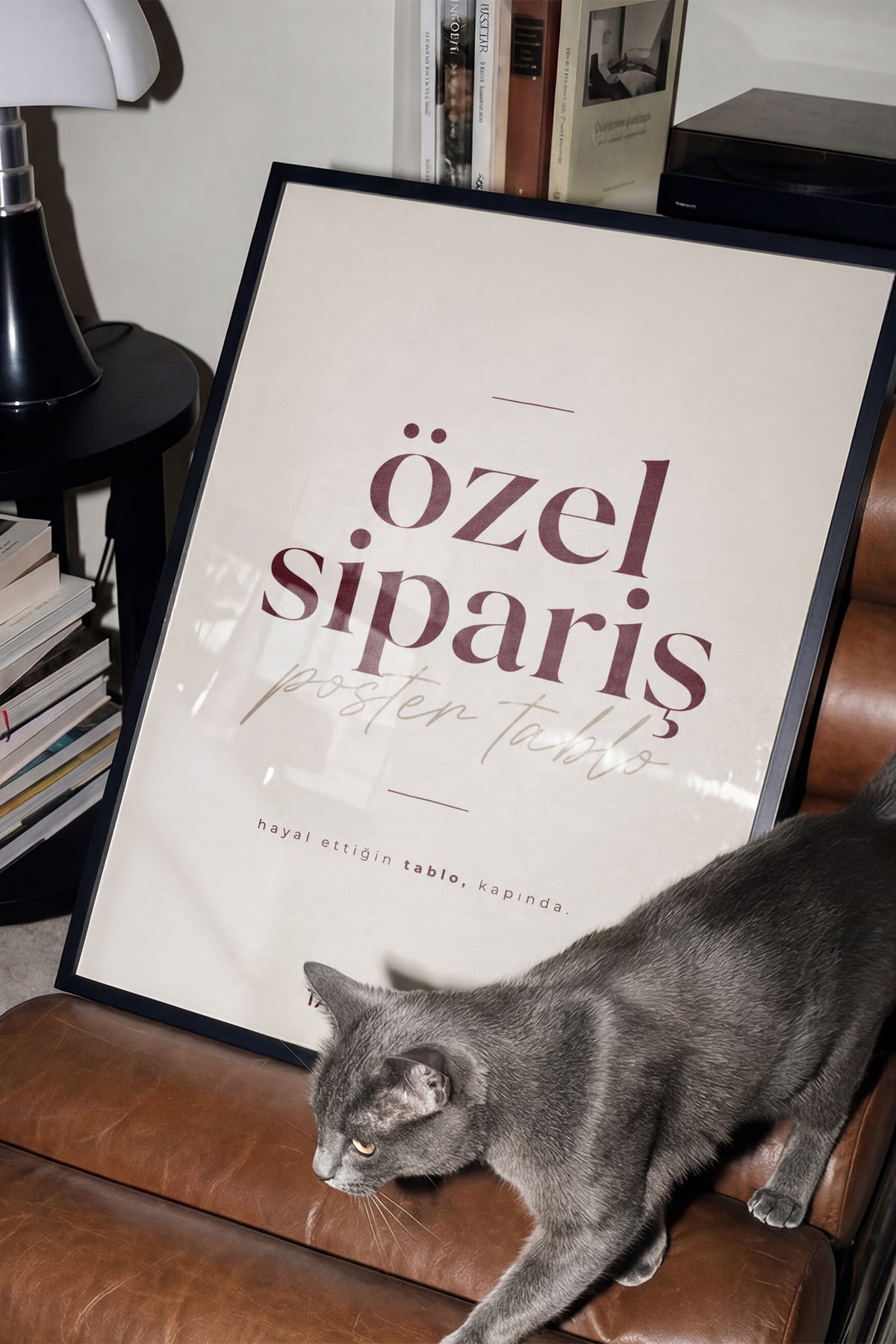 "Özel Sipariş" Poster Tablo