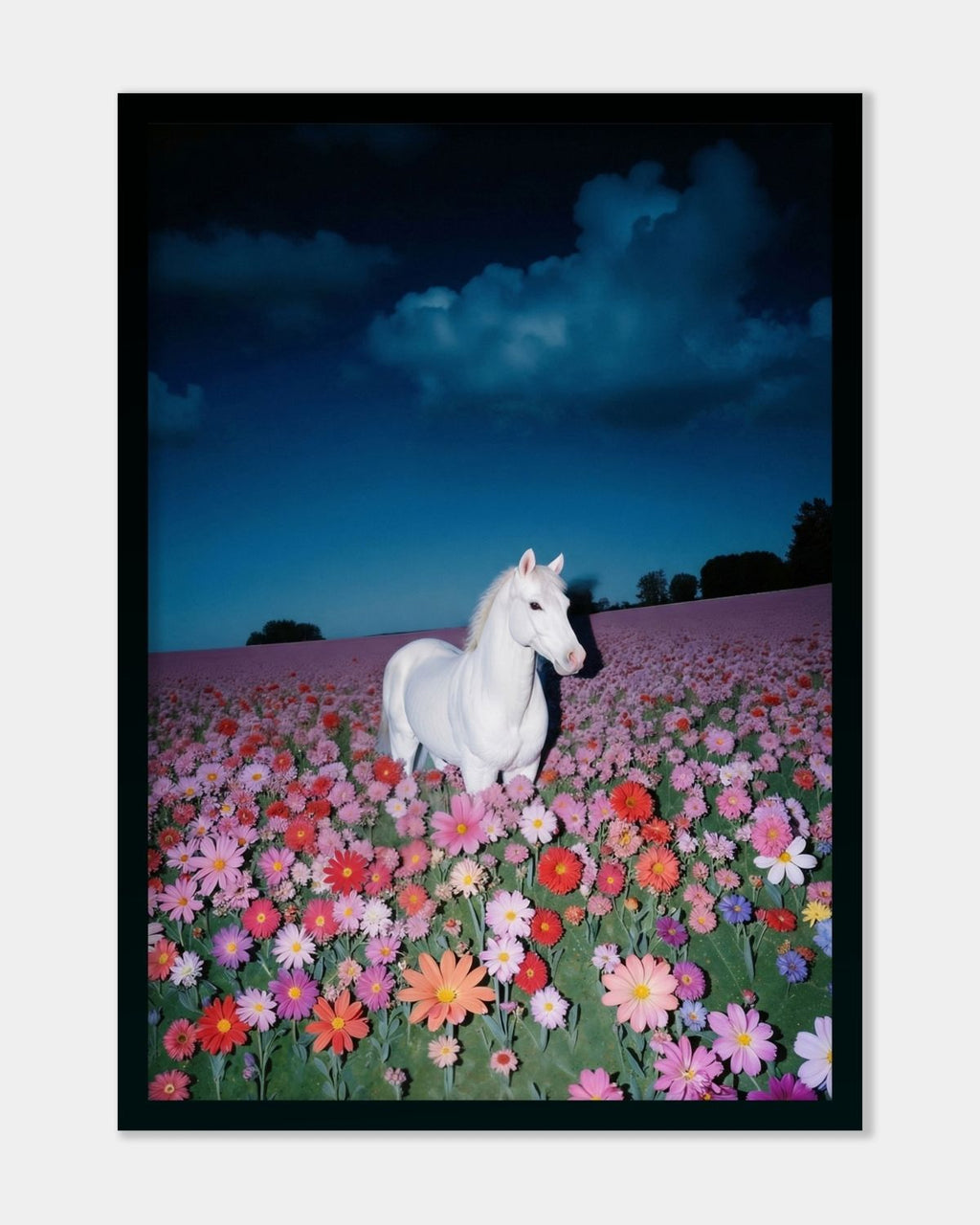 Floral Horse