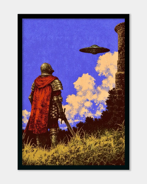 Knight And Ufo