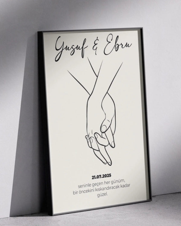 Sen&Ben Poster Tablo