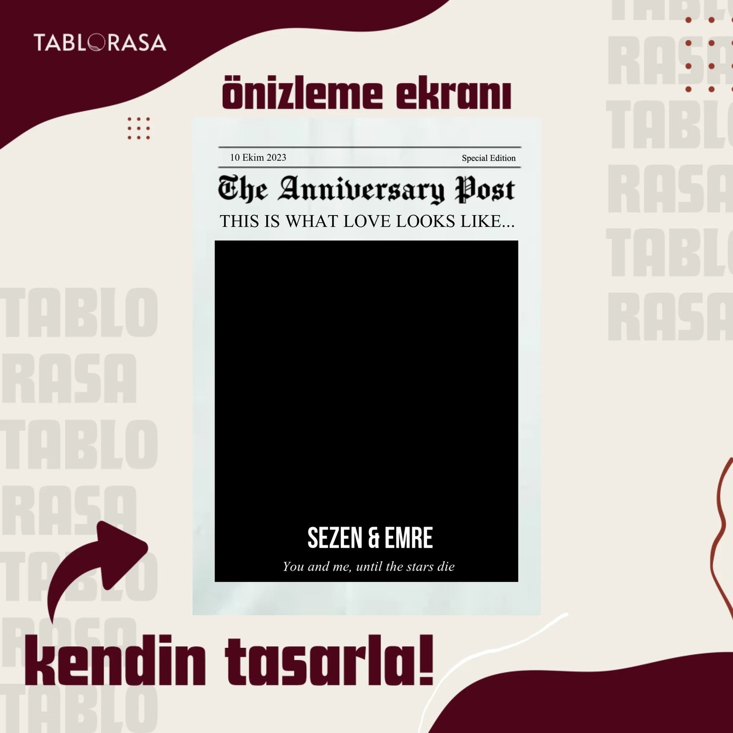 kendin tasarla