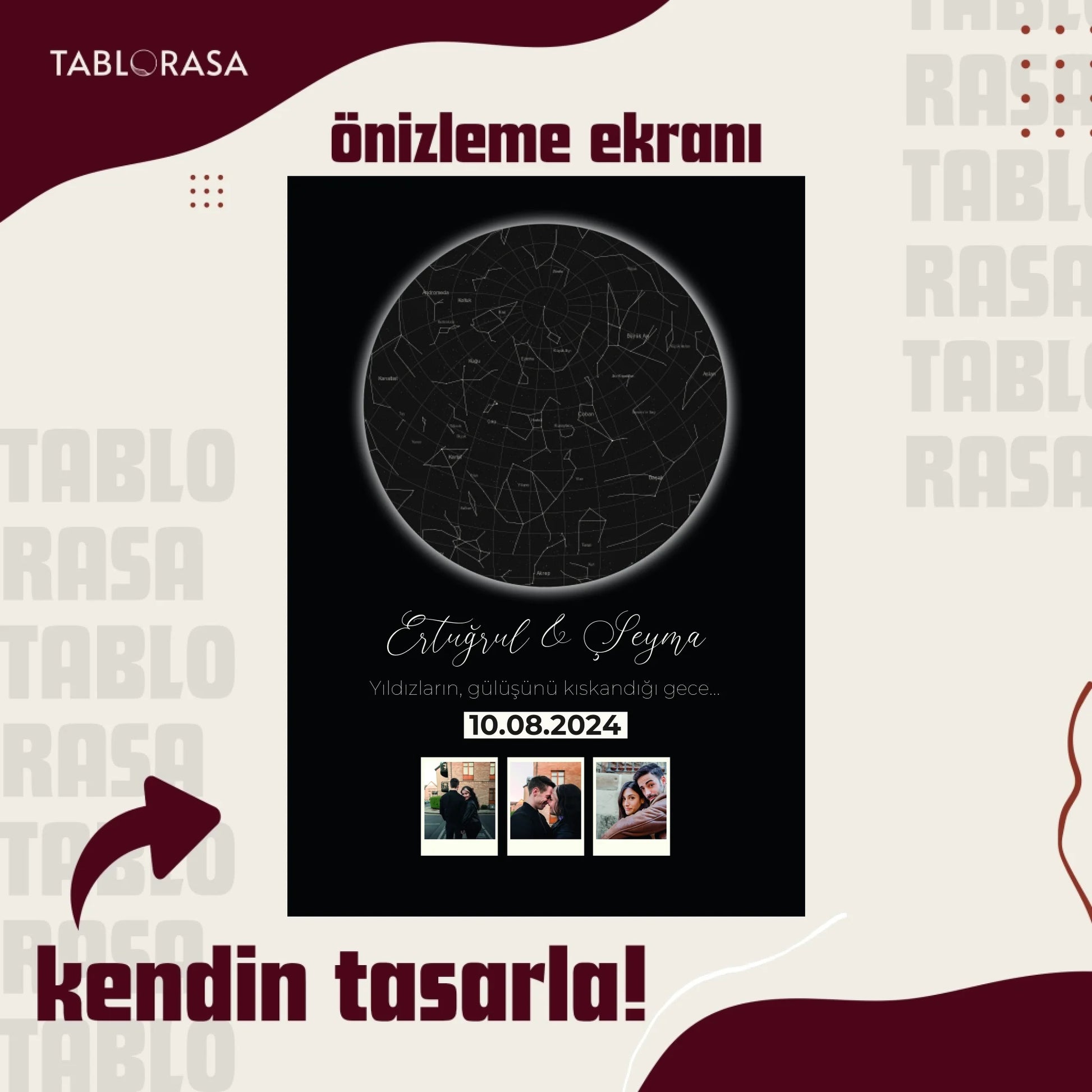 kendin tasarla