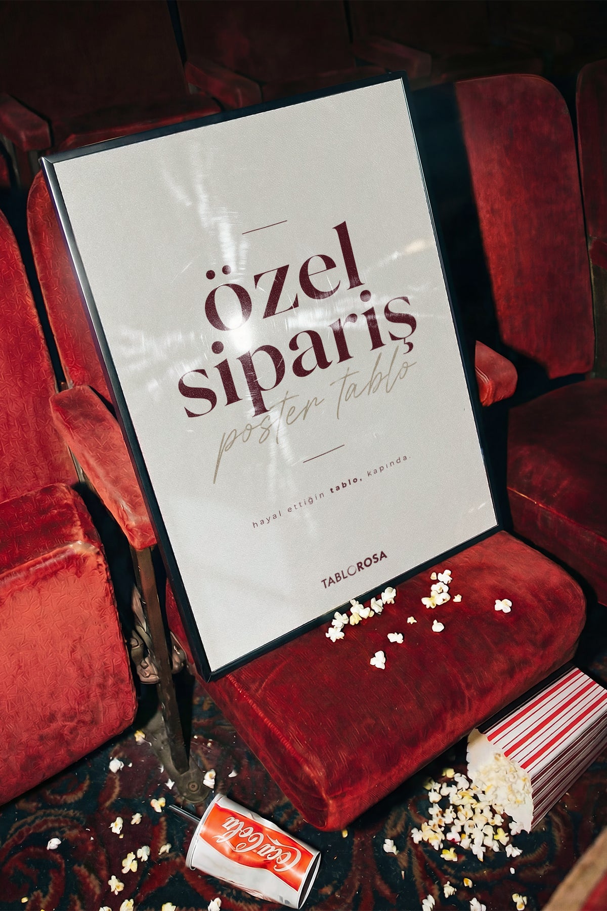 "Özel Sipariş" Poster Tablo