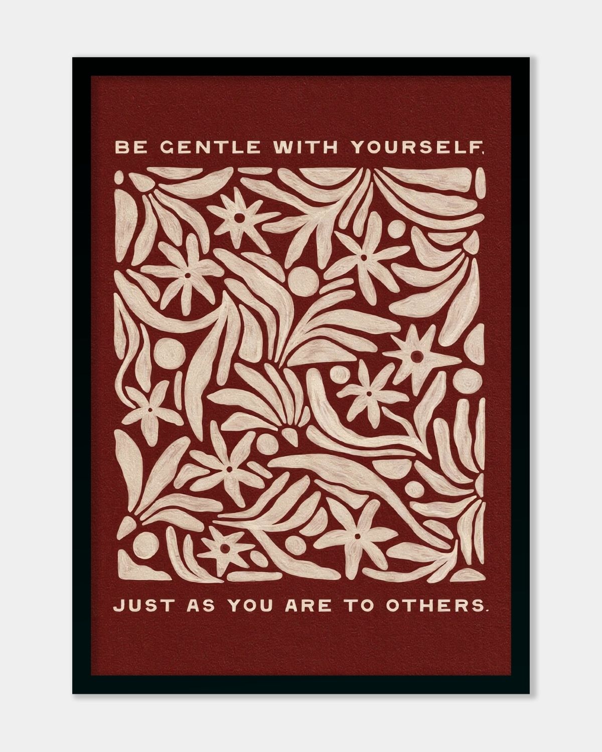 Be Gentle