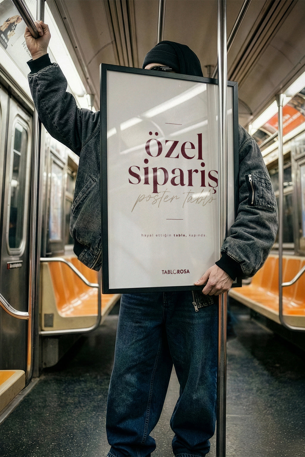 "Özel Sipariş" Poster Tablo