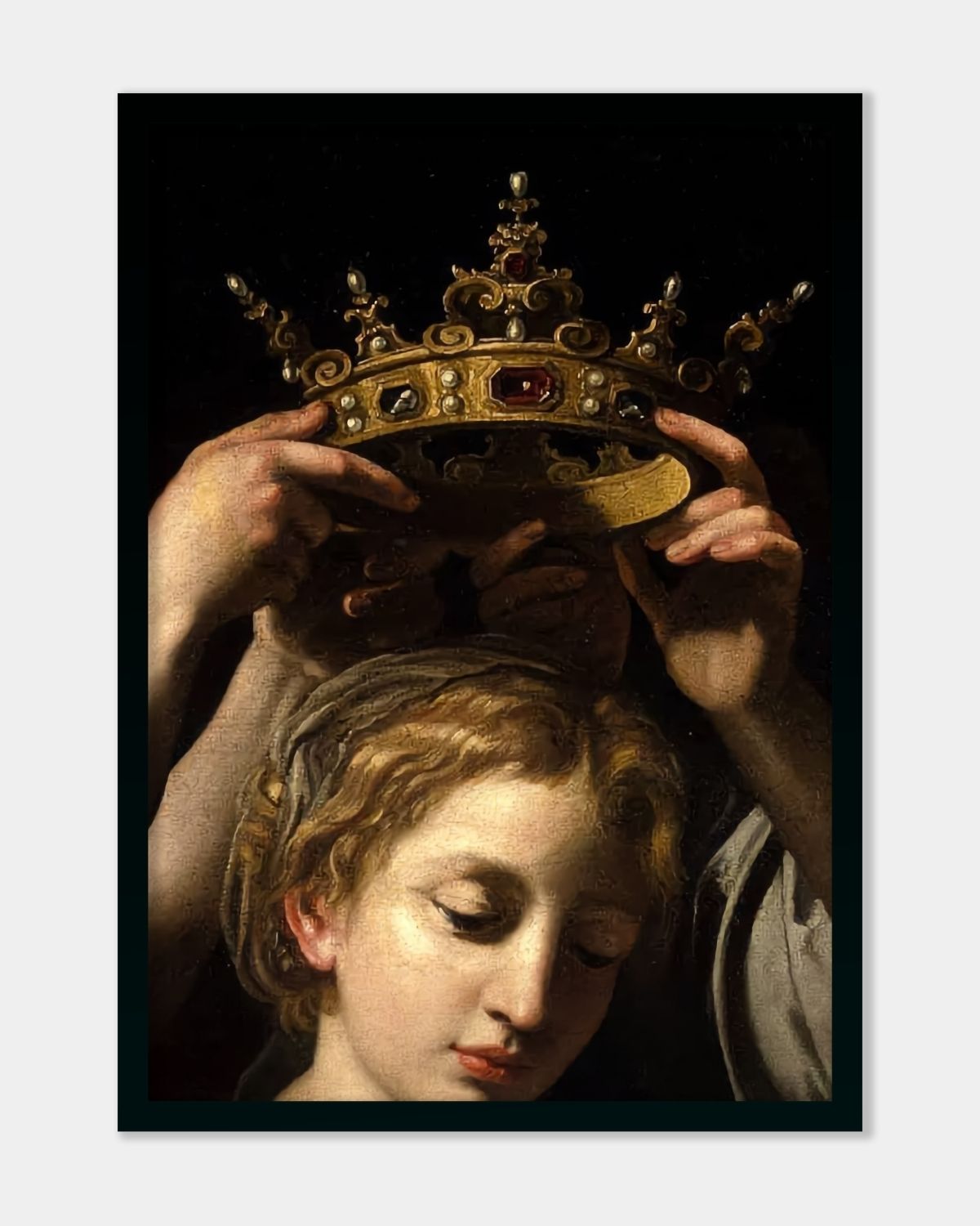 Crown And Princess