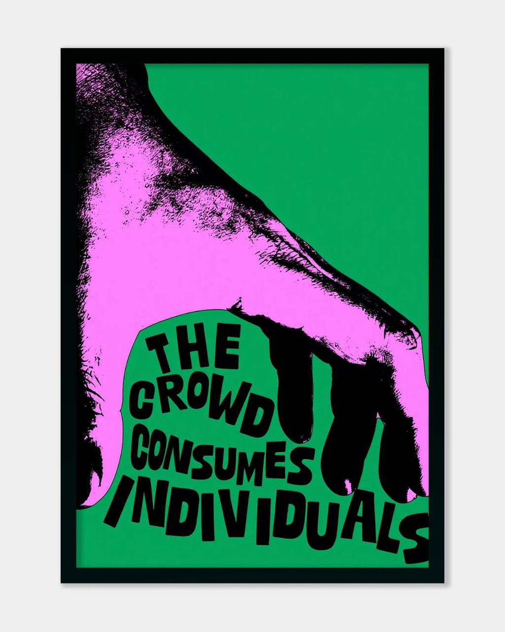 Crowd Consumes