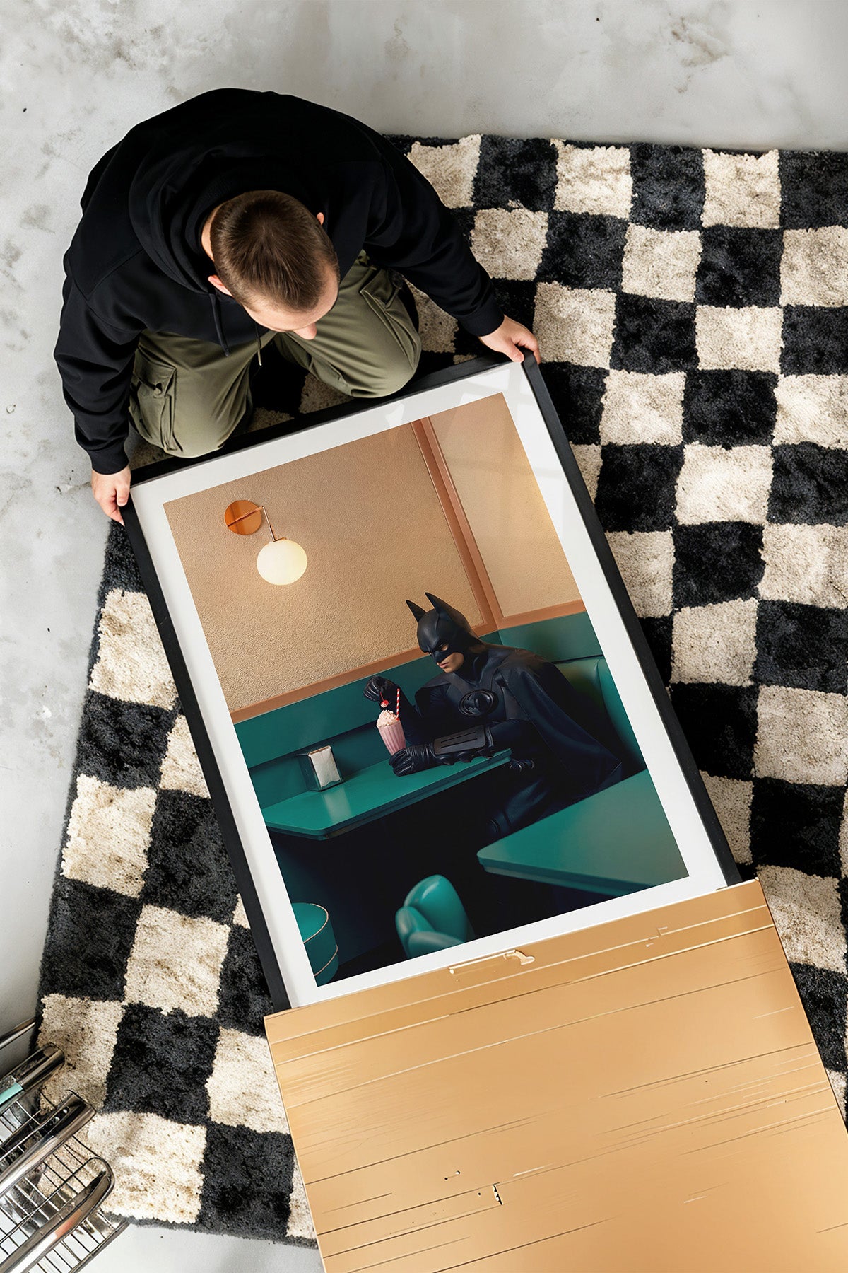 Batman During The Day