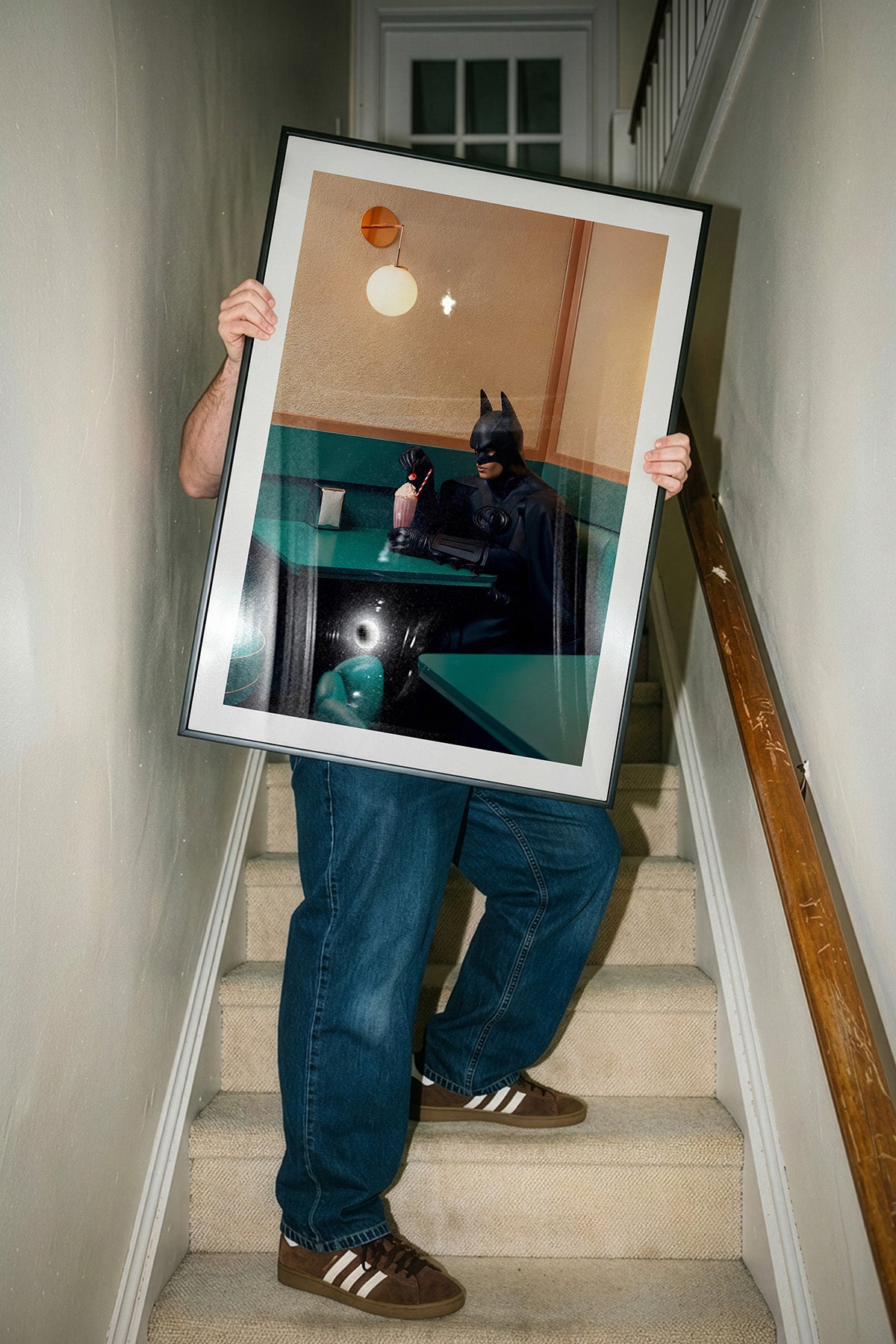 Batman During The Day