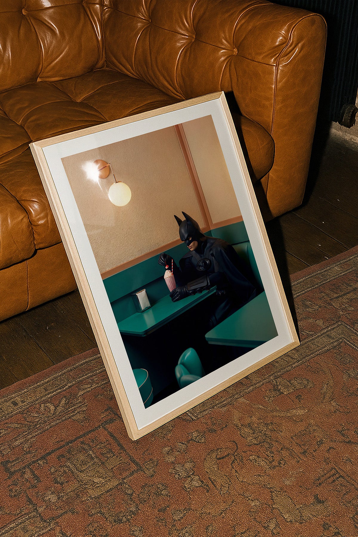 Batman During The Day