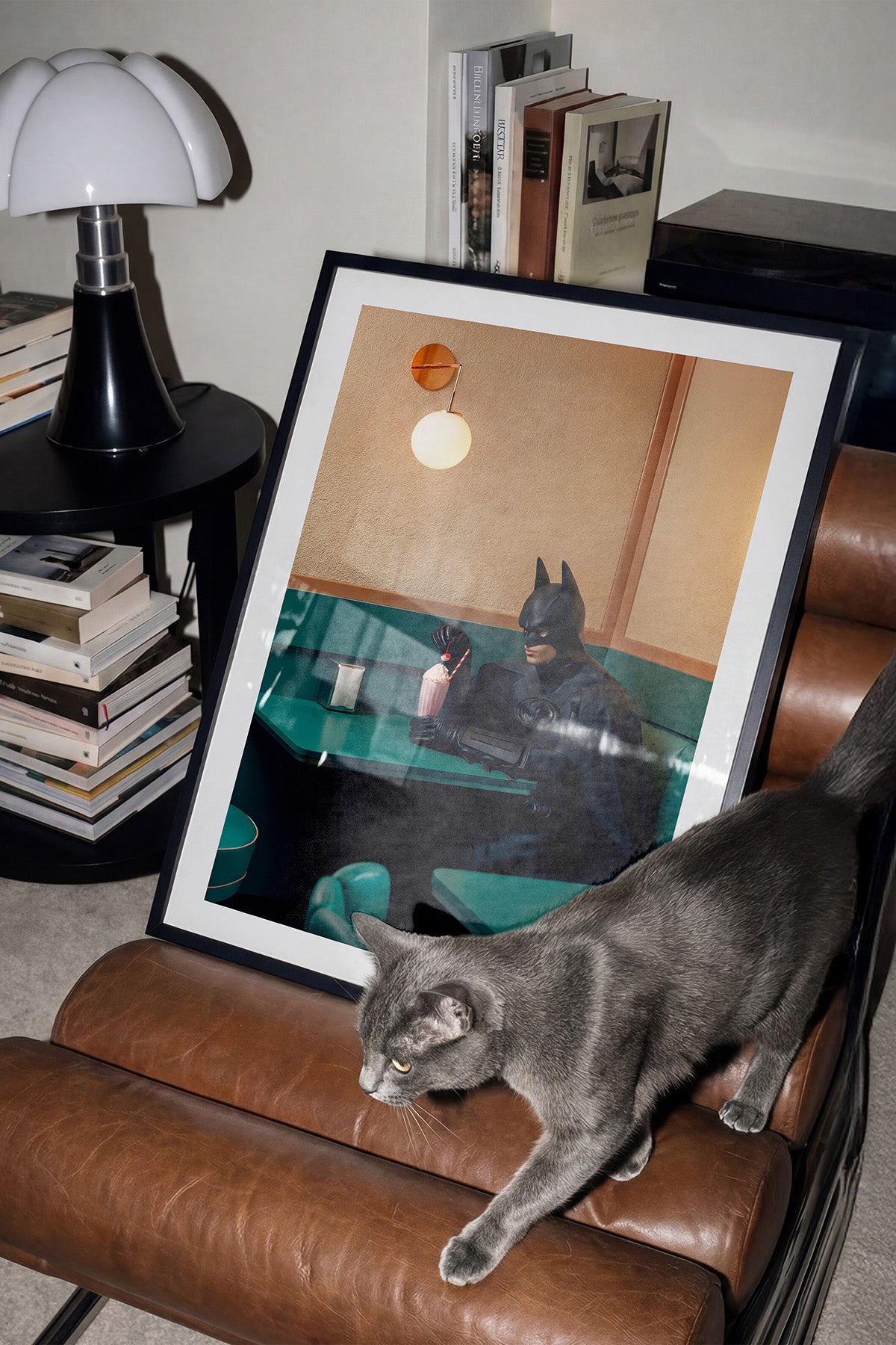 Batman During The Day