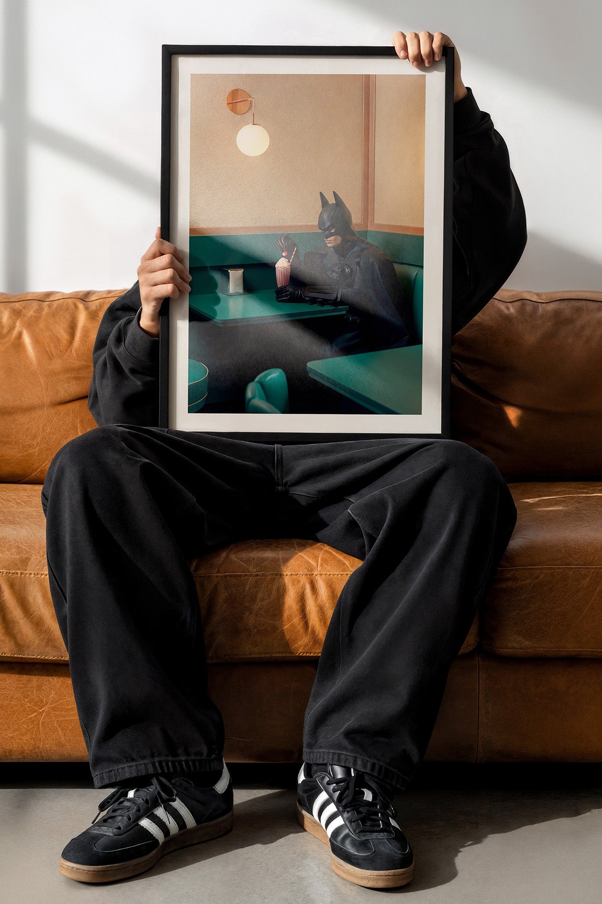 Batman During The Day