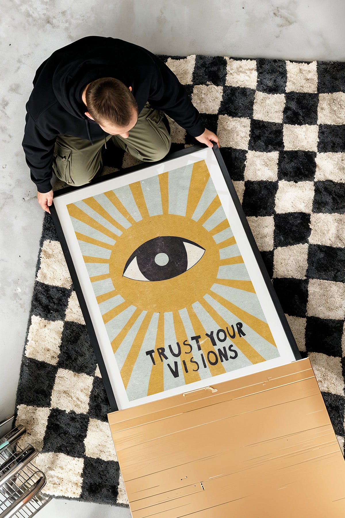 Trust Your Visions