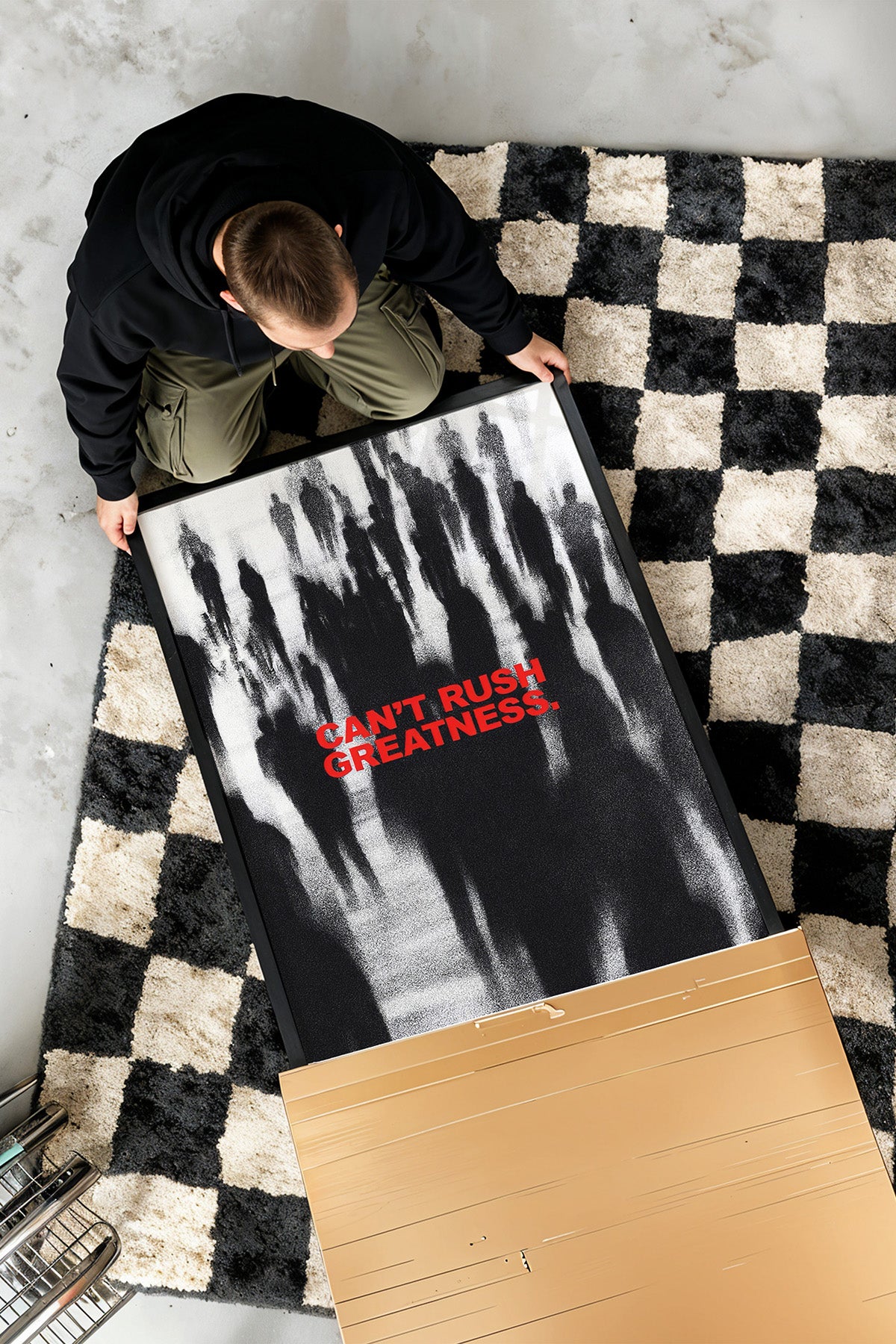 Can't Rush Greatness