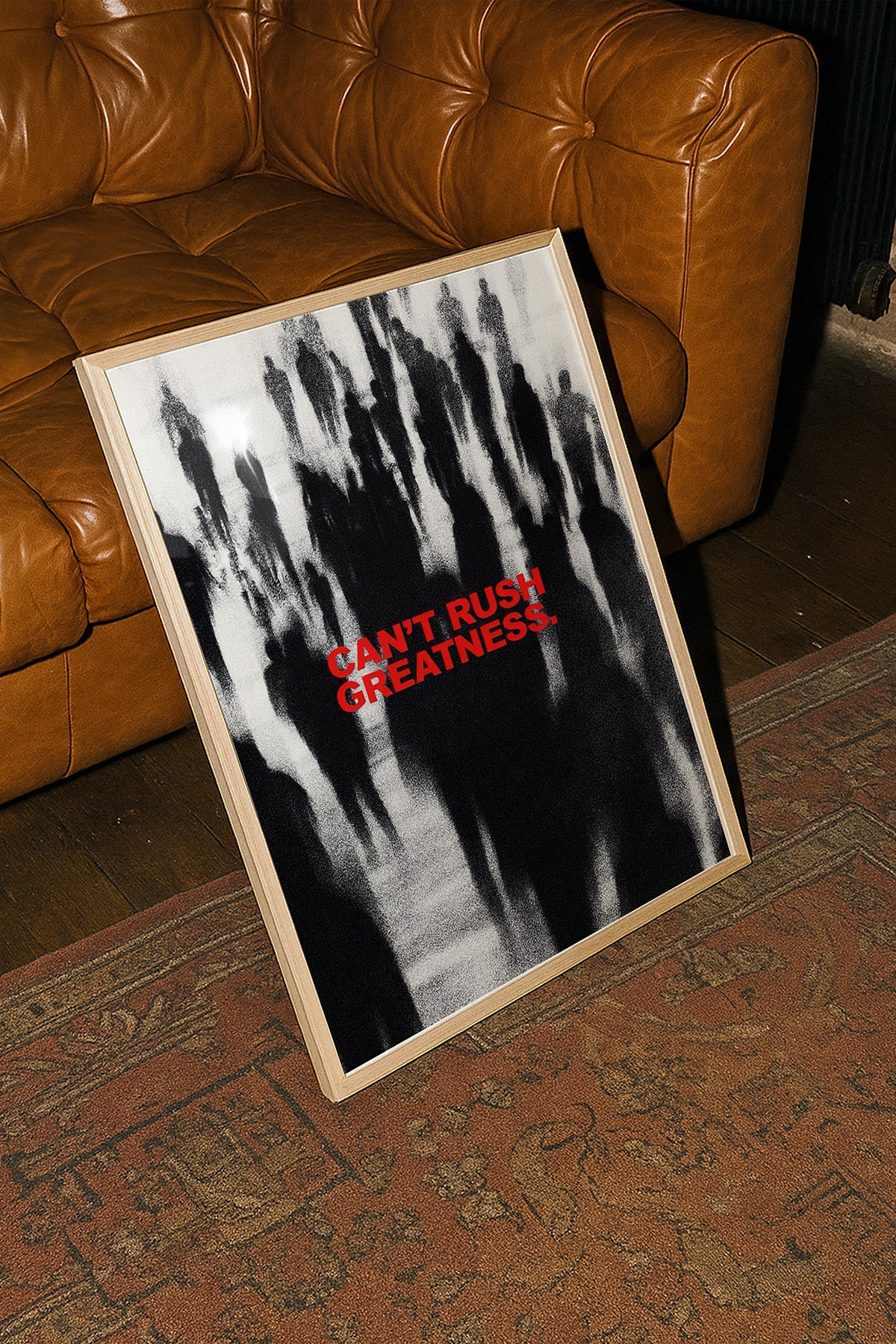 Can't Rush Greatness