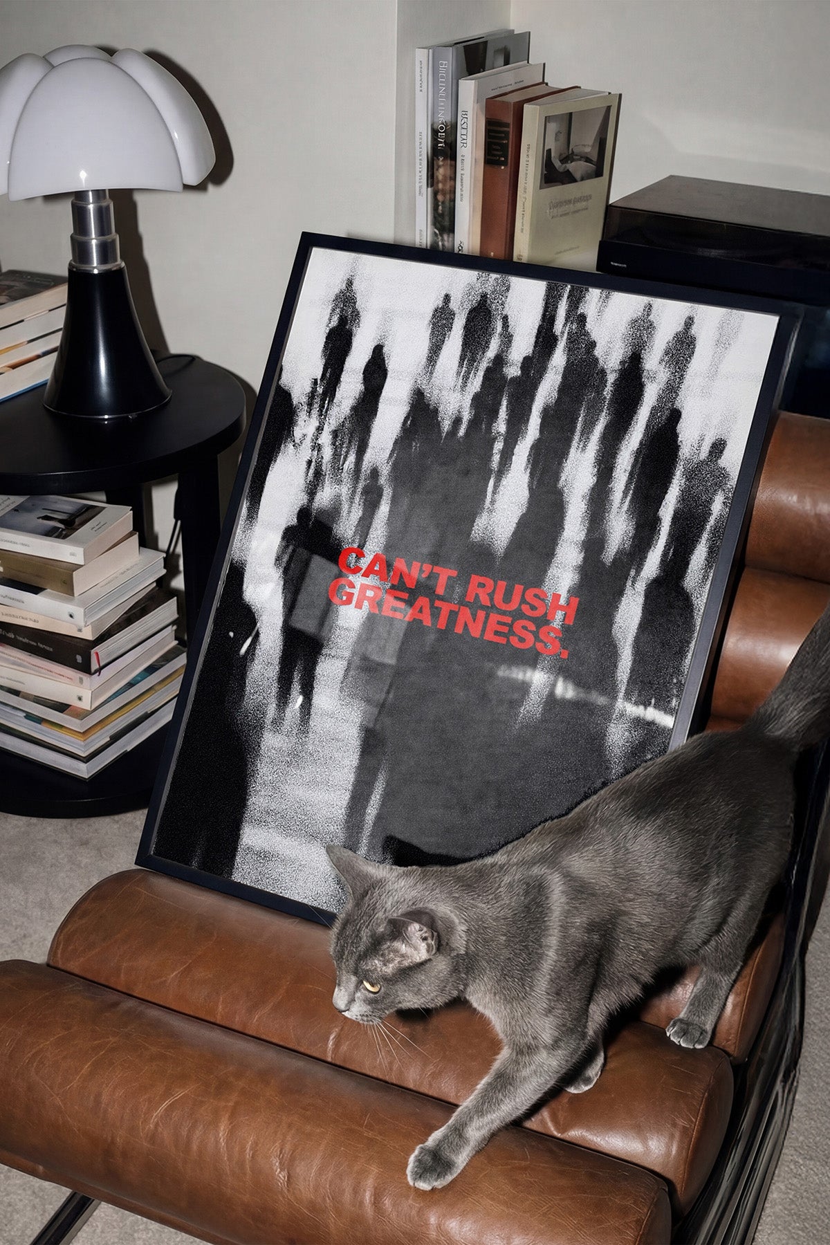 Can't Rush Greatness