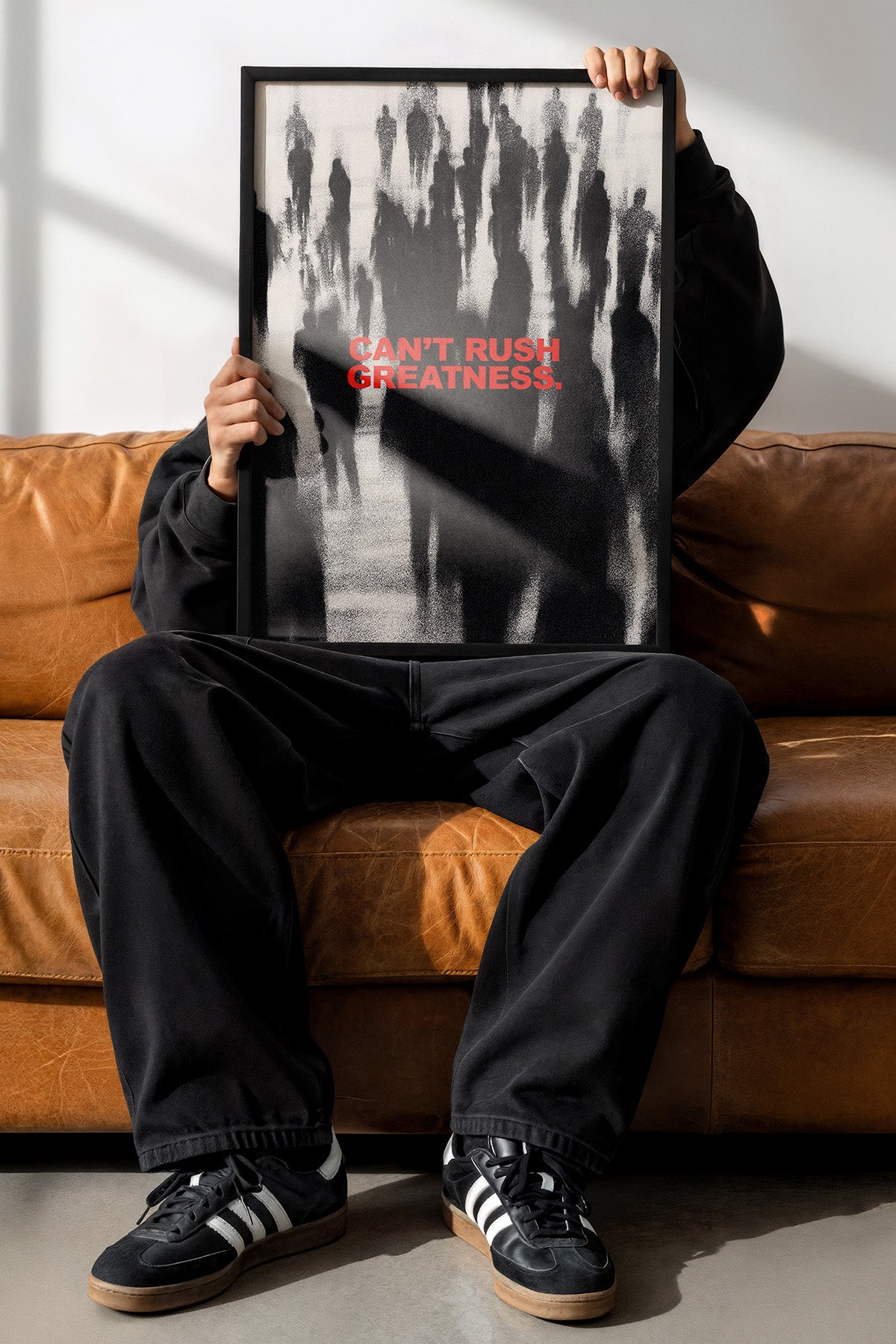 Can't Rush Greatness