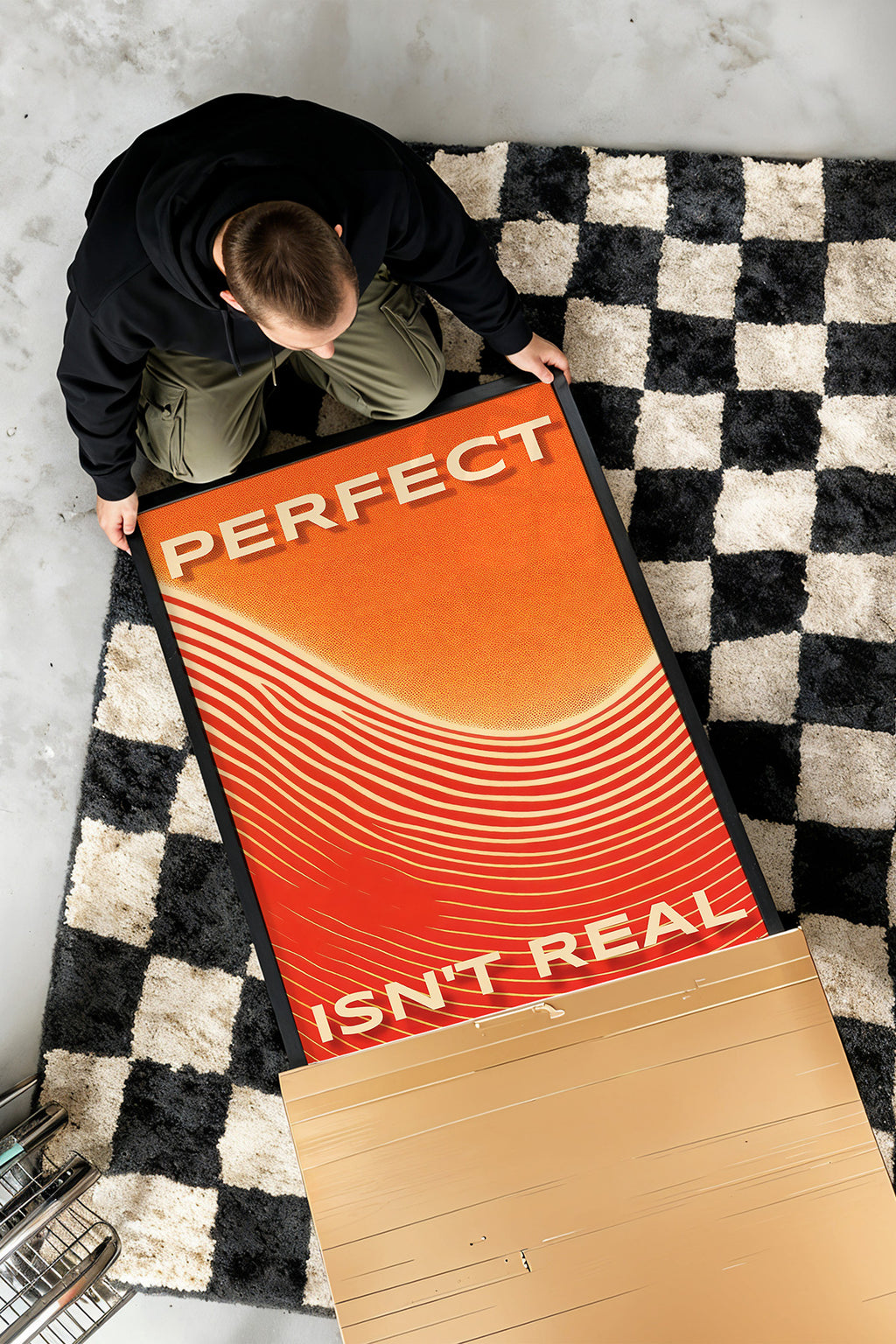 Perfect Isn't Real