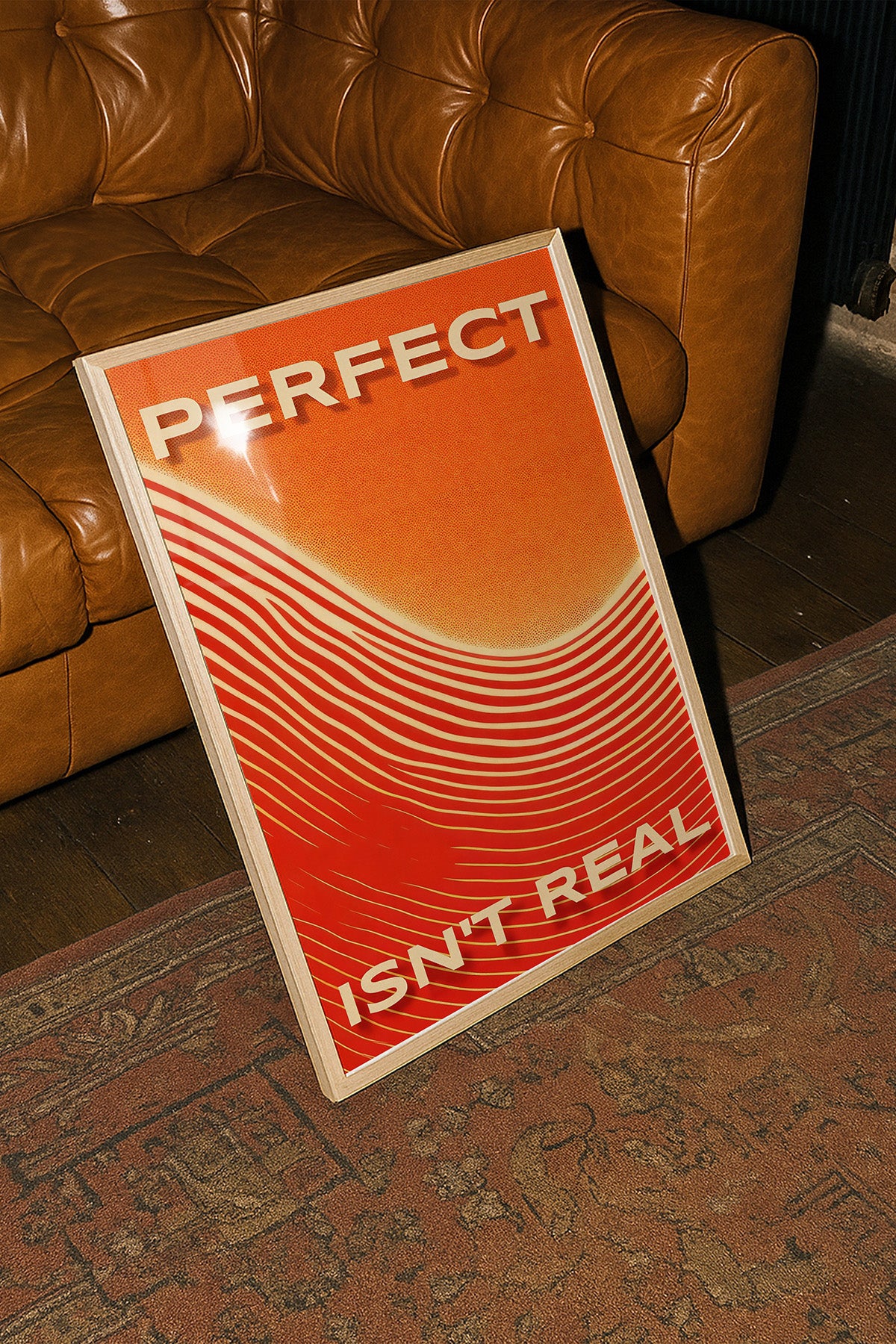Perfect Isn't Real