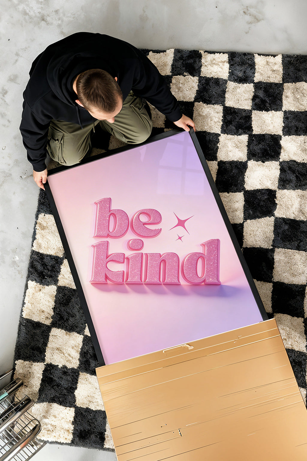 be kind