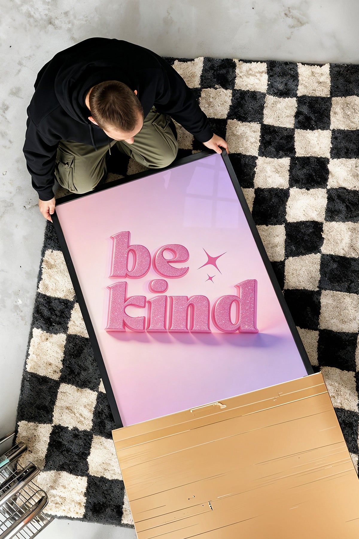 be kind