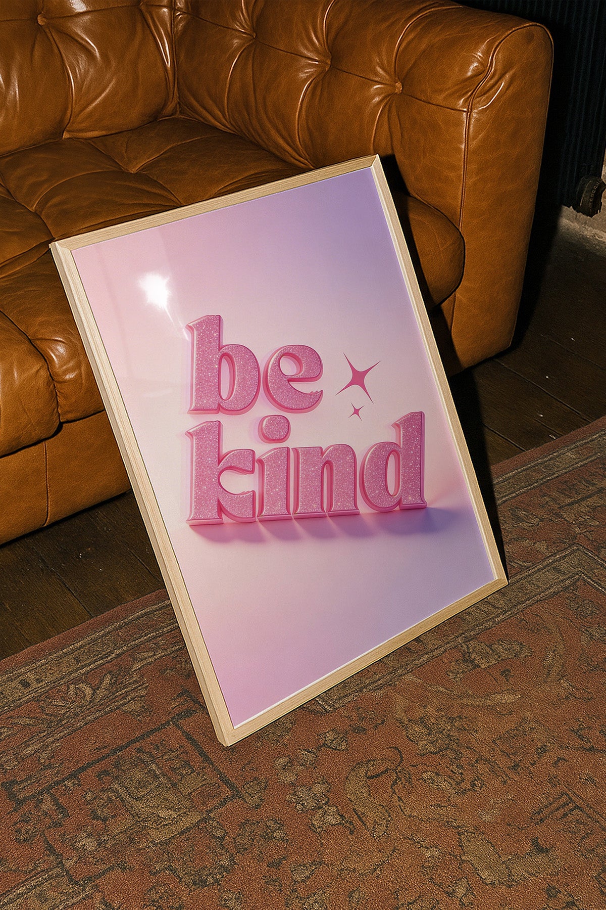 be kind