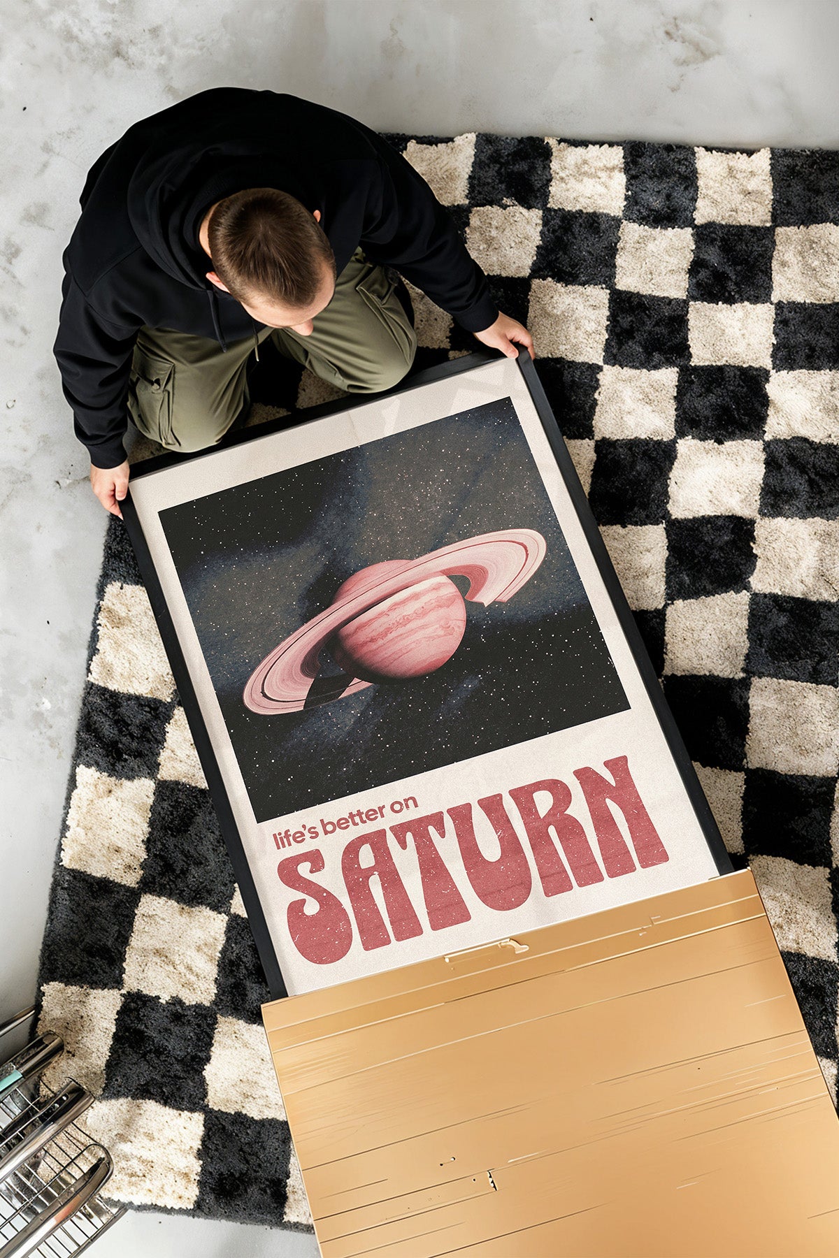 on saturn