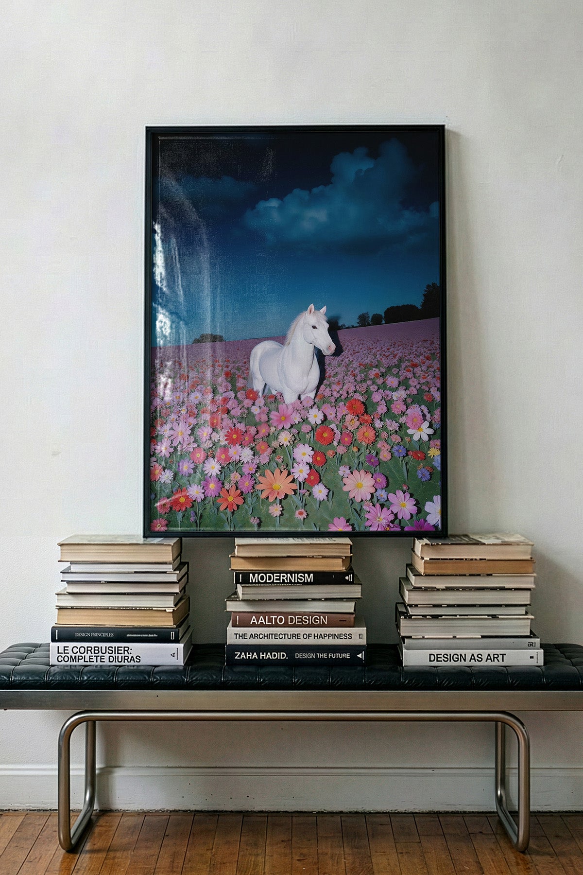 Floral Horse