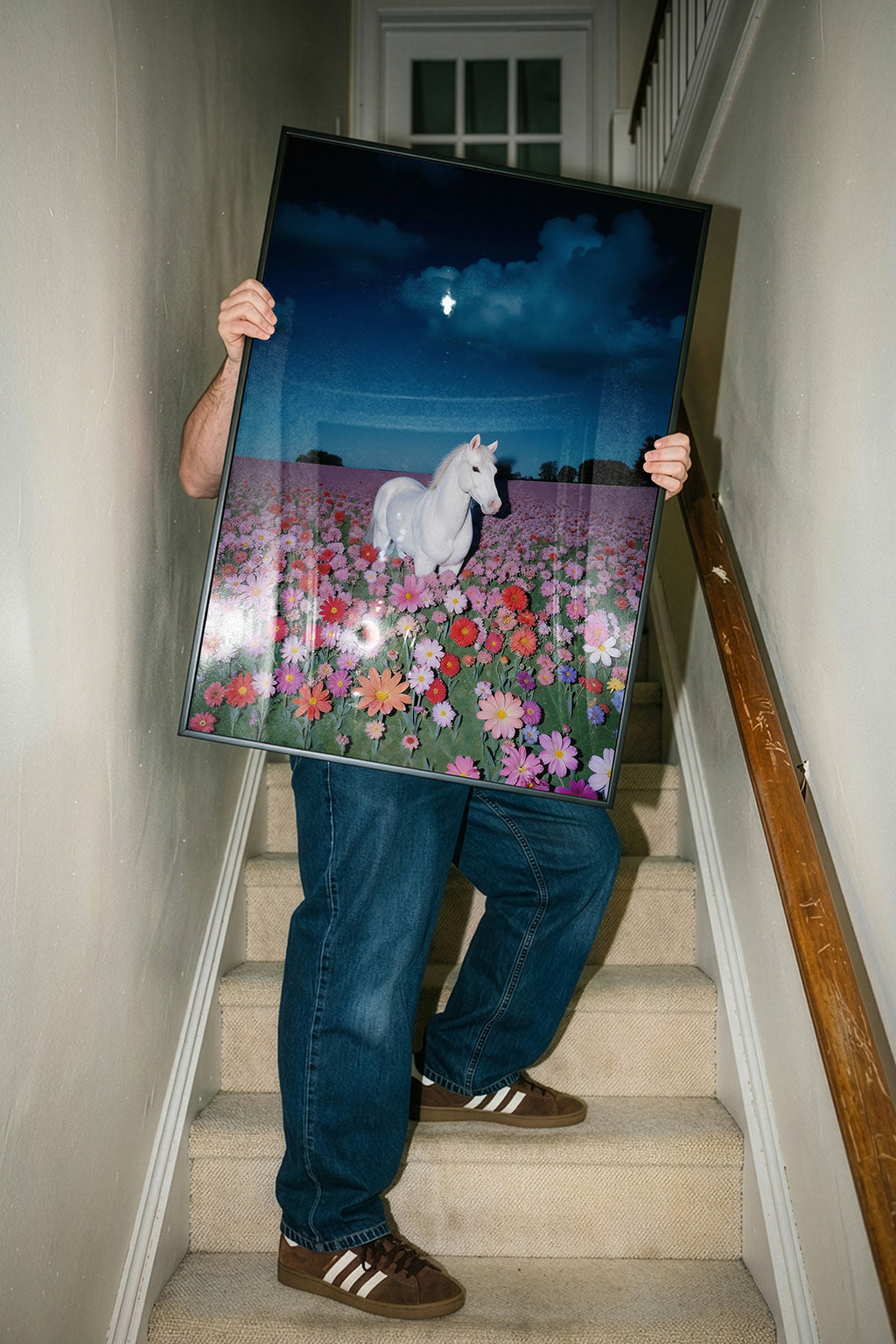 Floral Horse