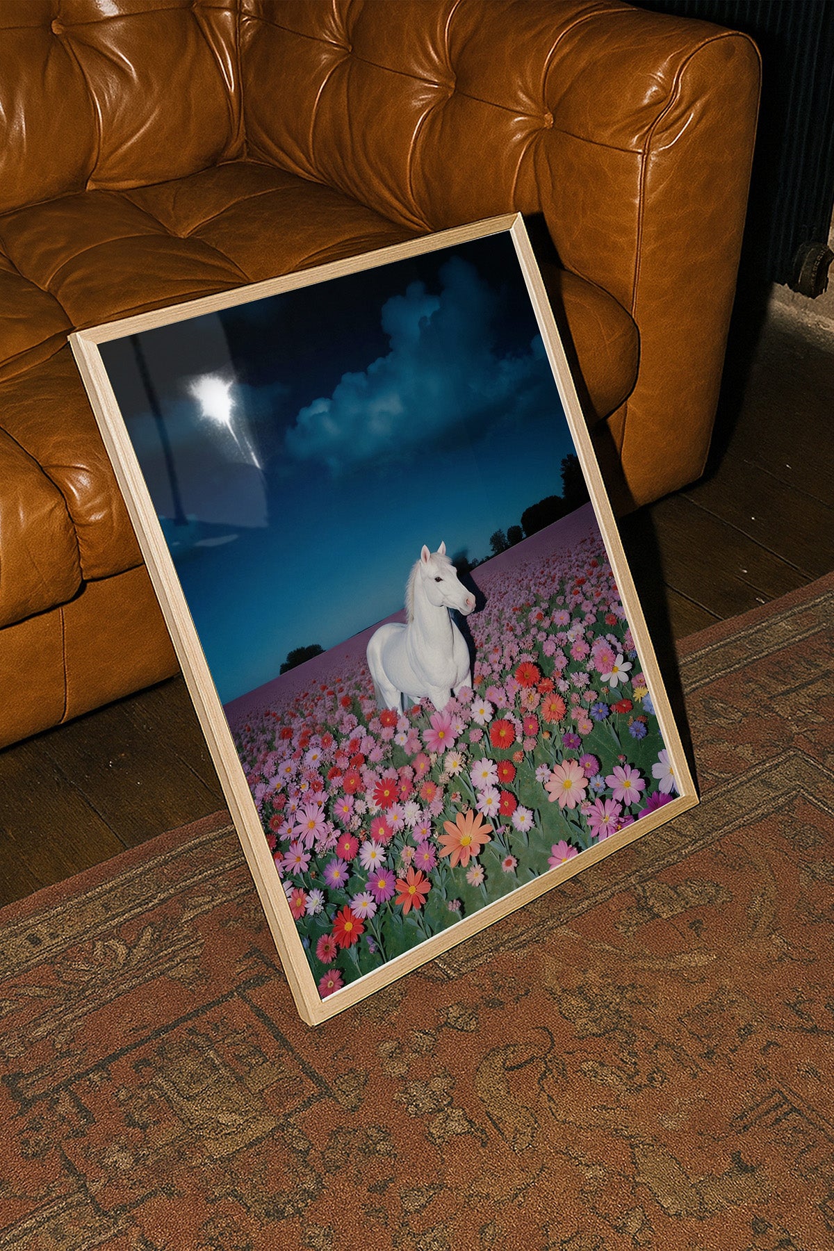 Floral Horse