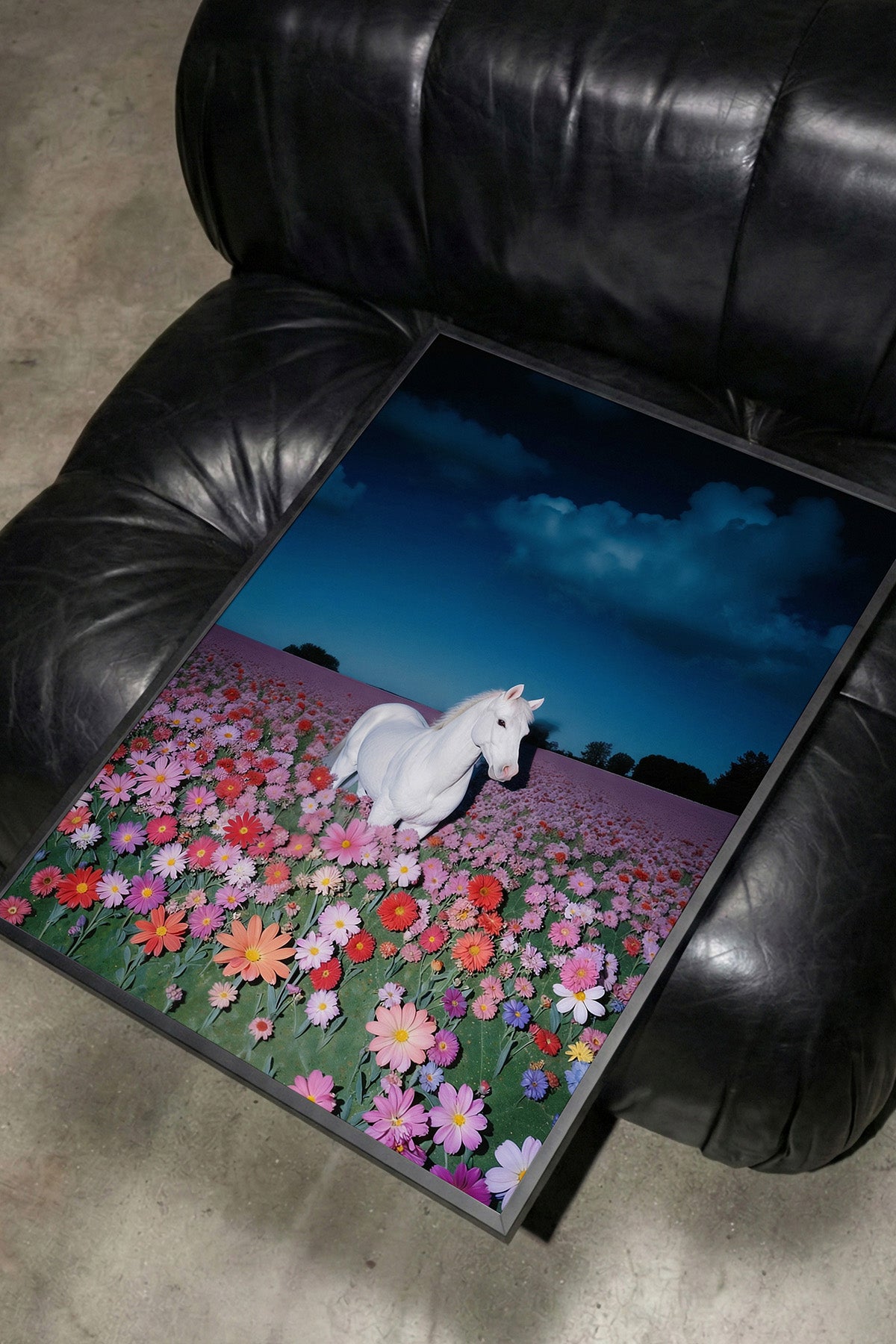 Floral Horse