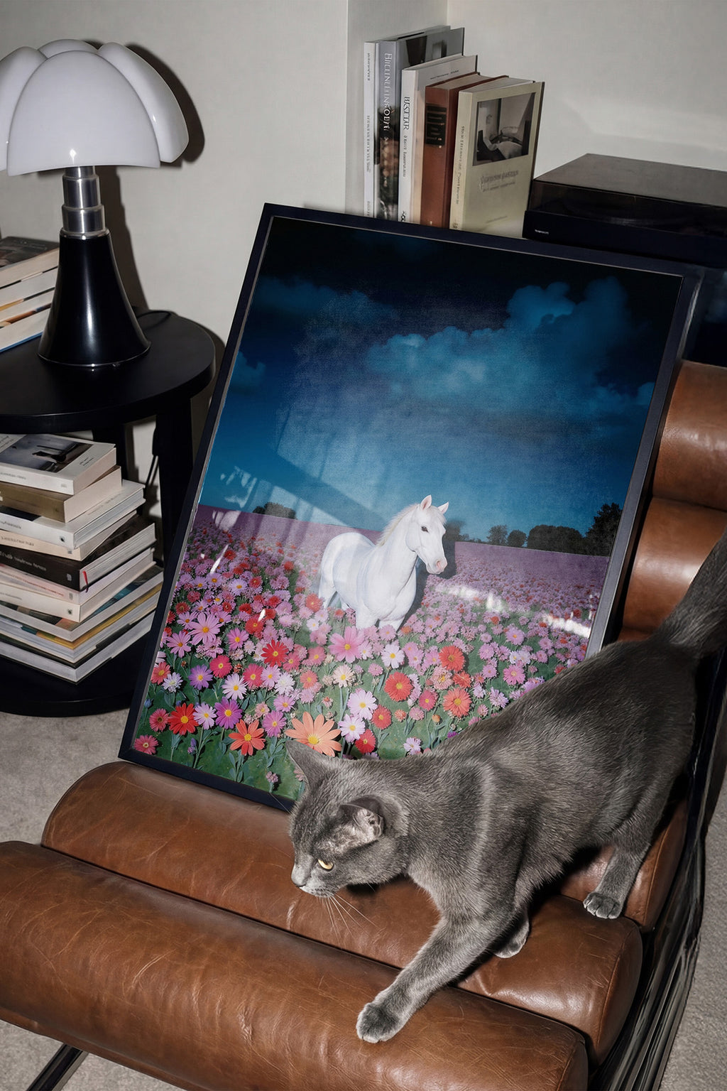 Floral Horse