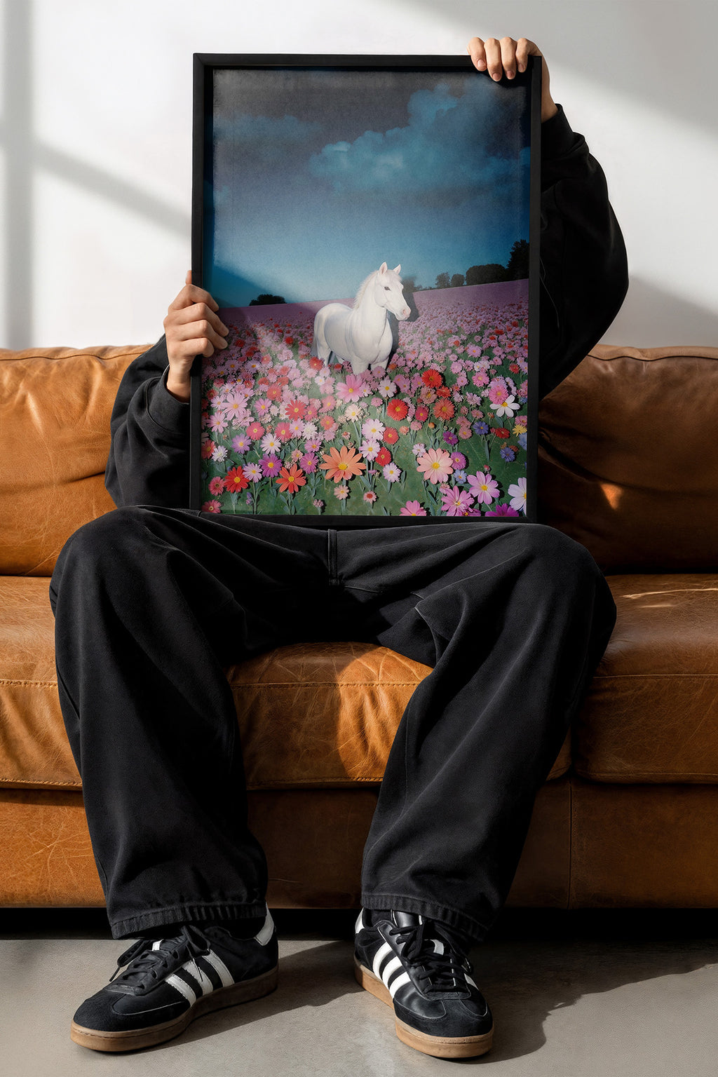 Floral Horse