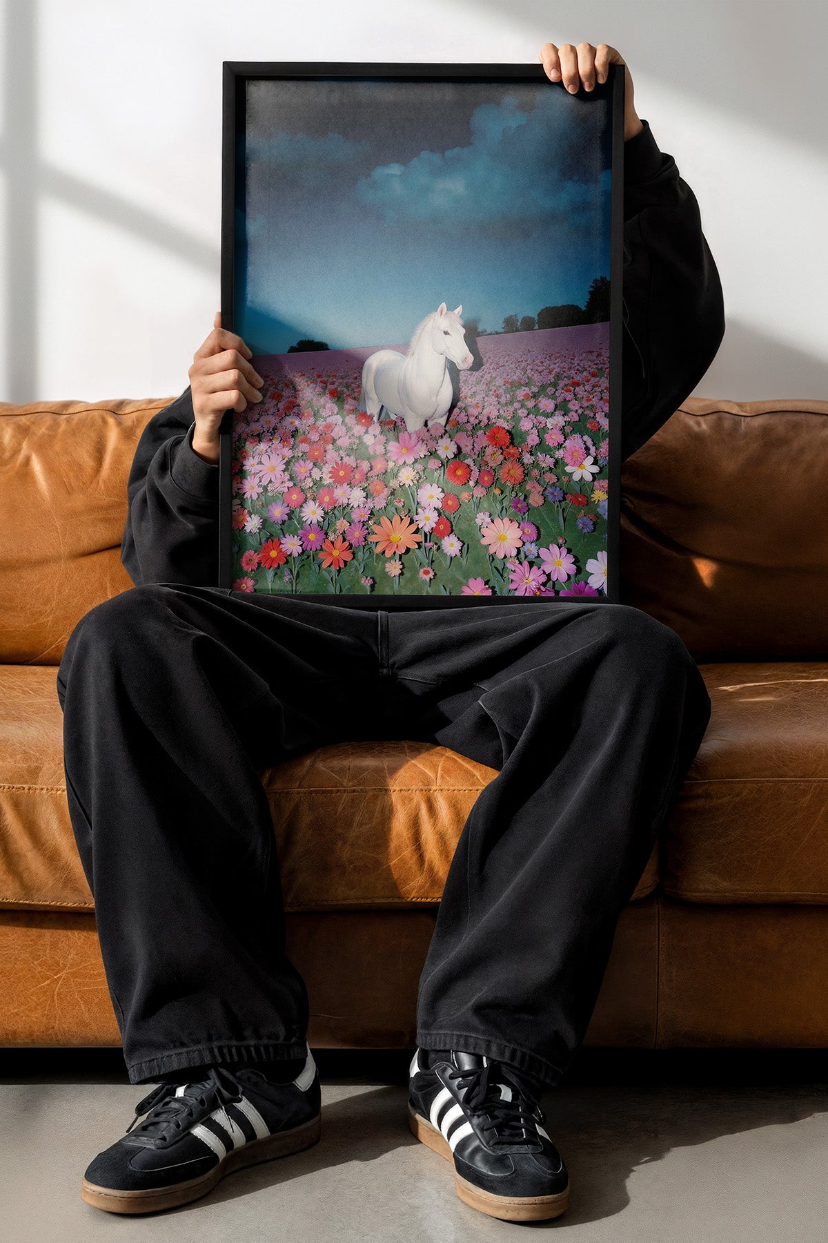 Floral Horse
