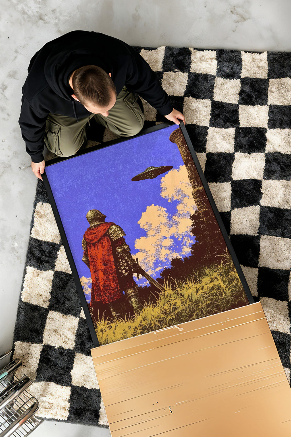 Knight And Ufo