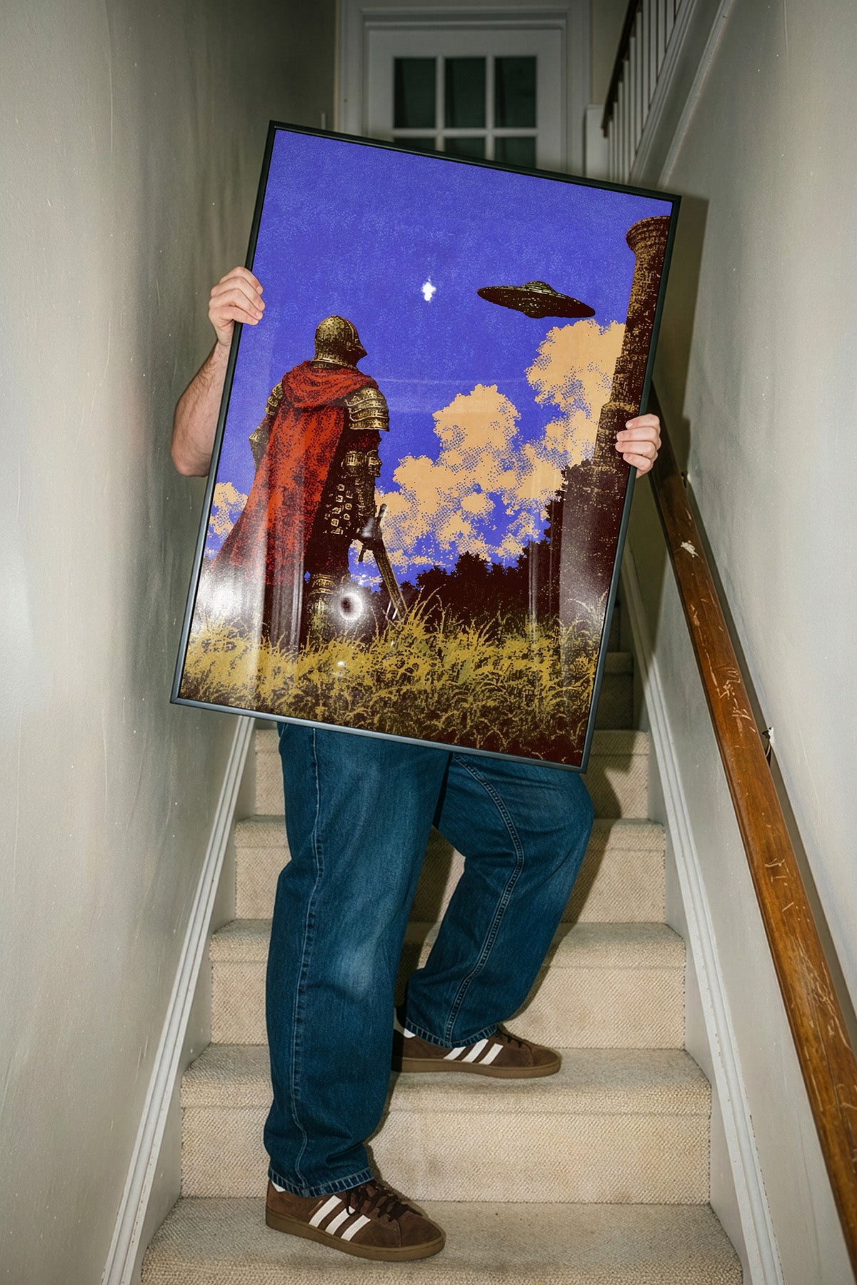Knight And Ufo